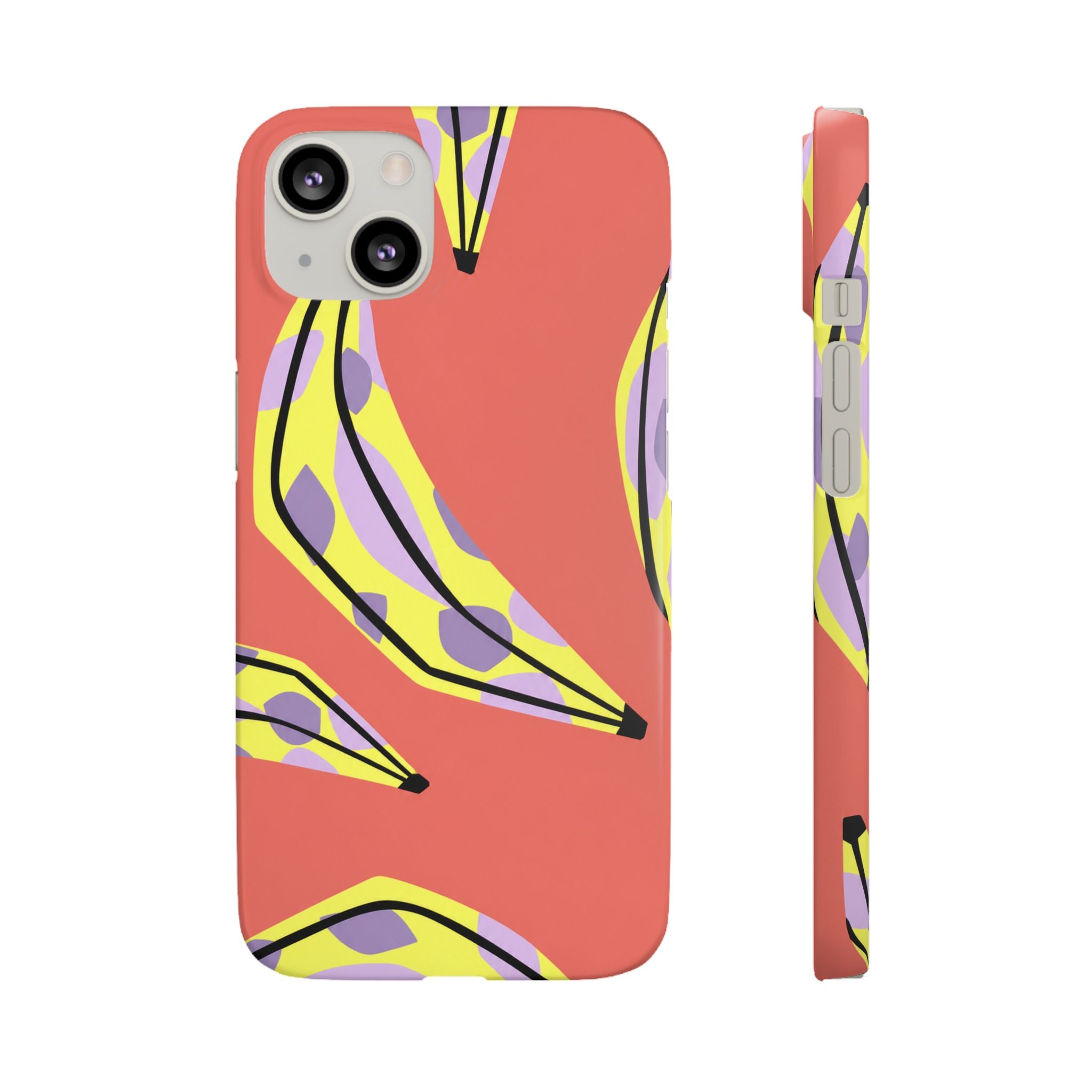 Banana Pop Phone Case