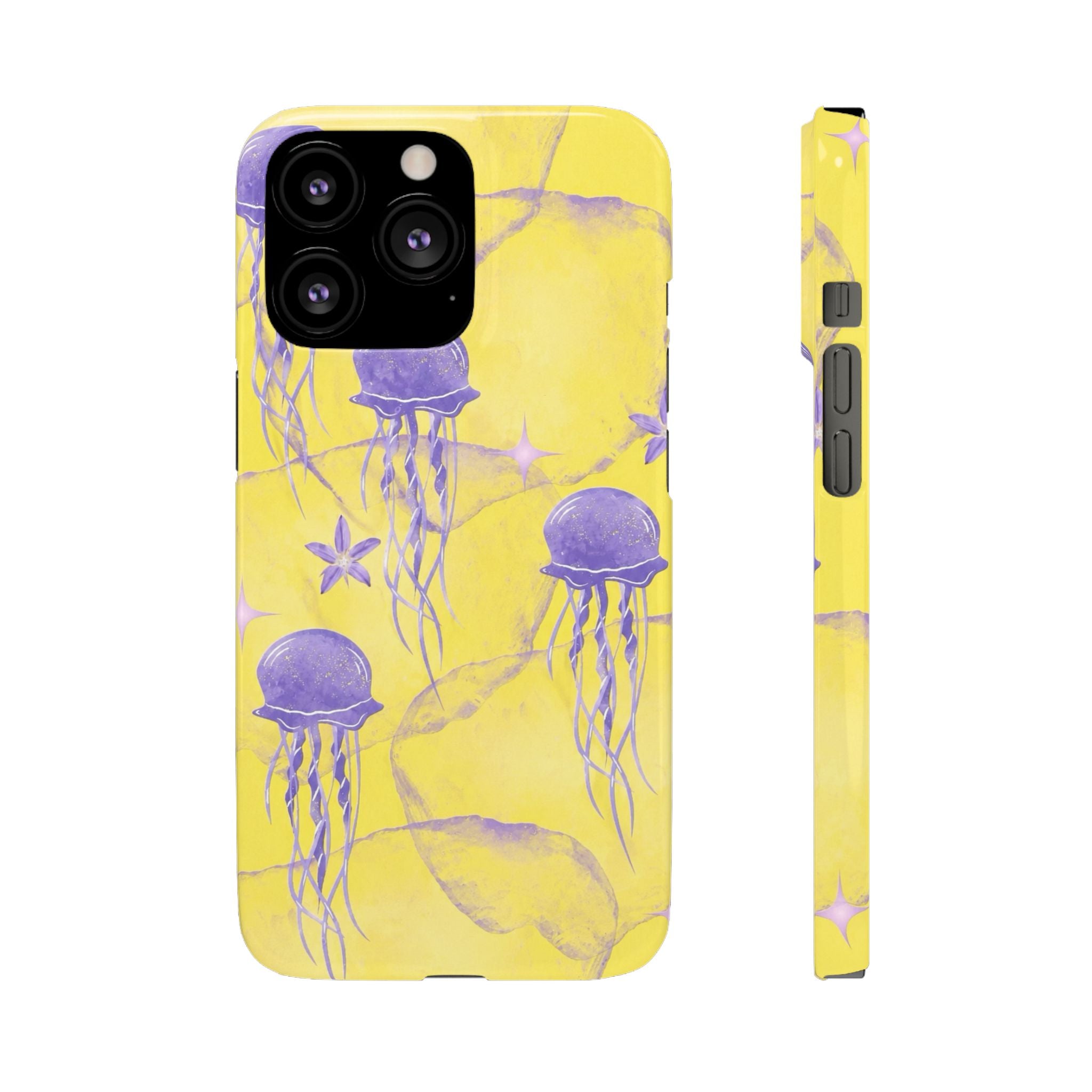 Lavender Jellyfish Case