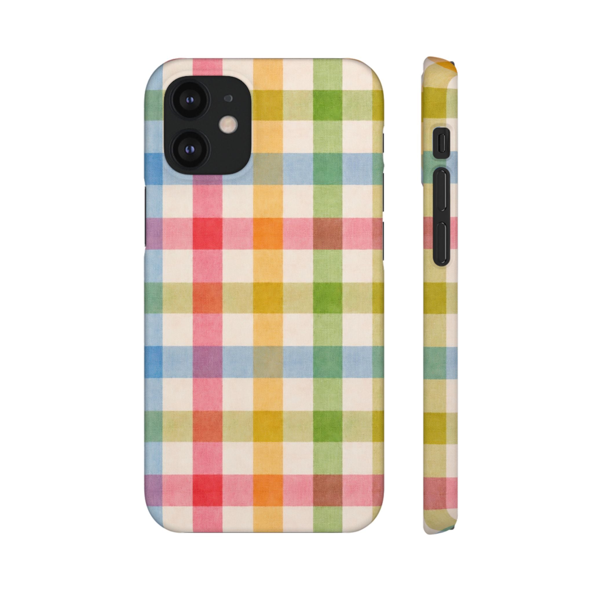 Pastel Plaid Phone Case