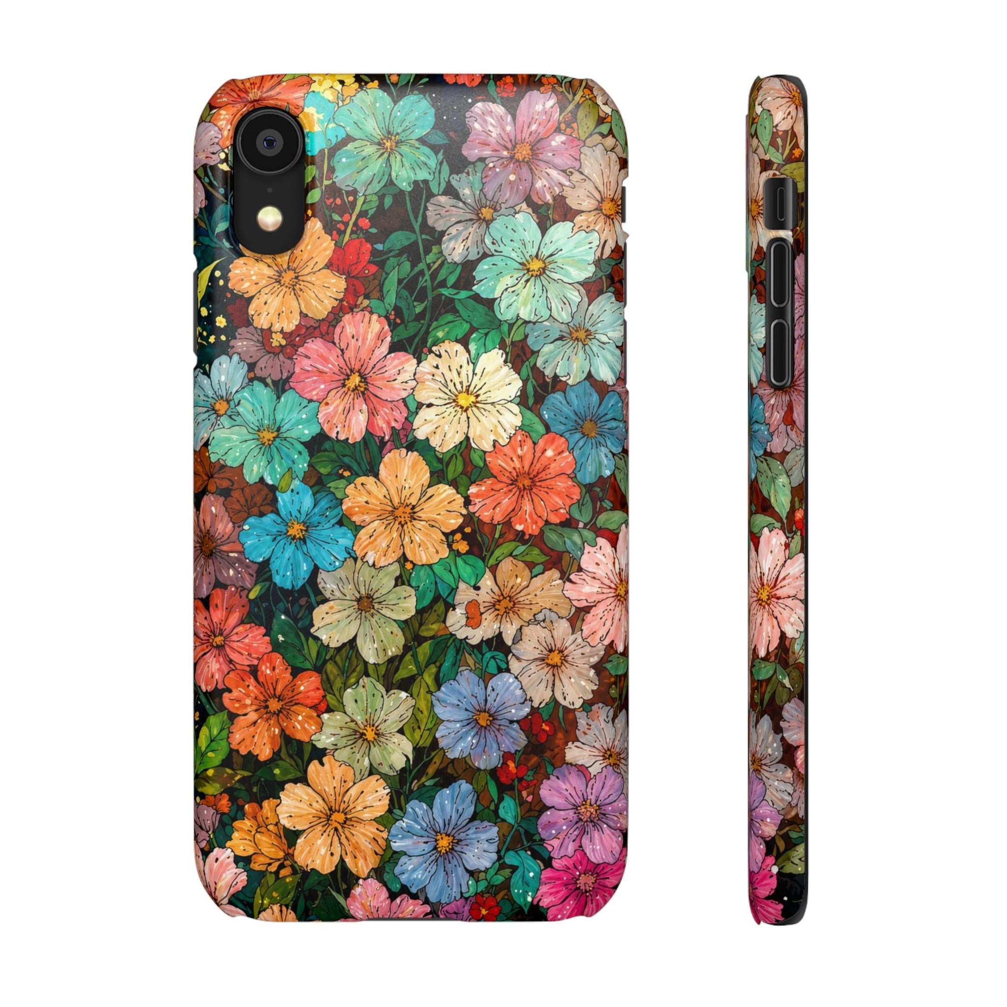 Vintage Wildflower Phone Case