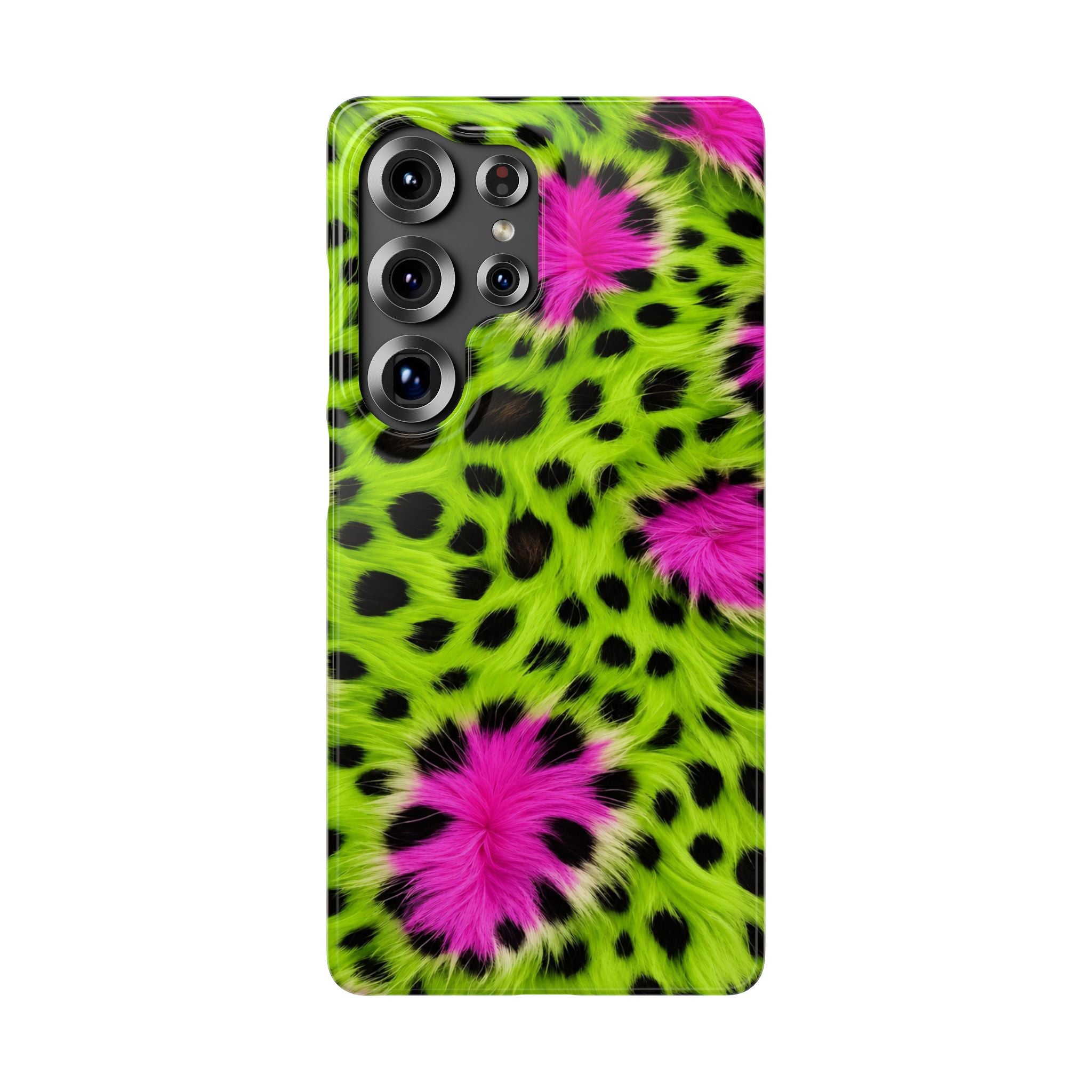 Neon Leopard Phone Case