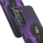 Purple Skeleton Phone Case