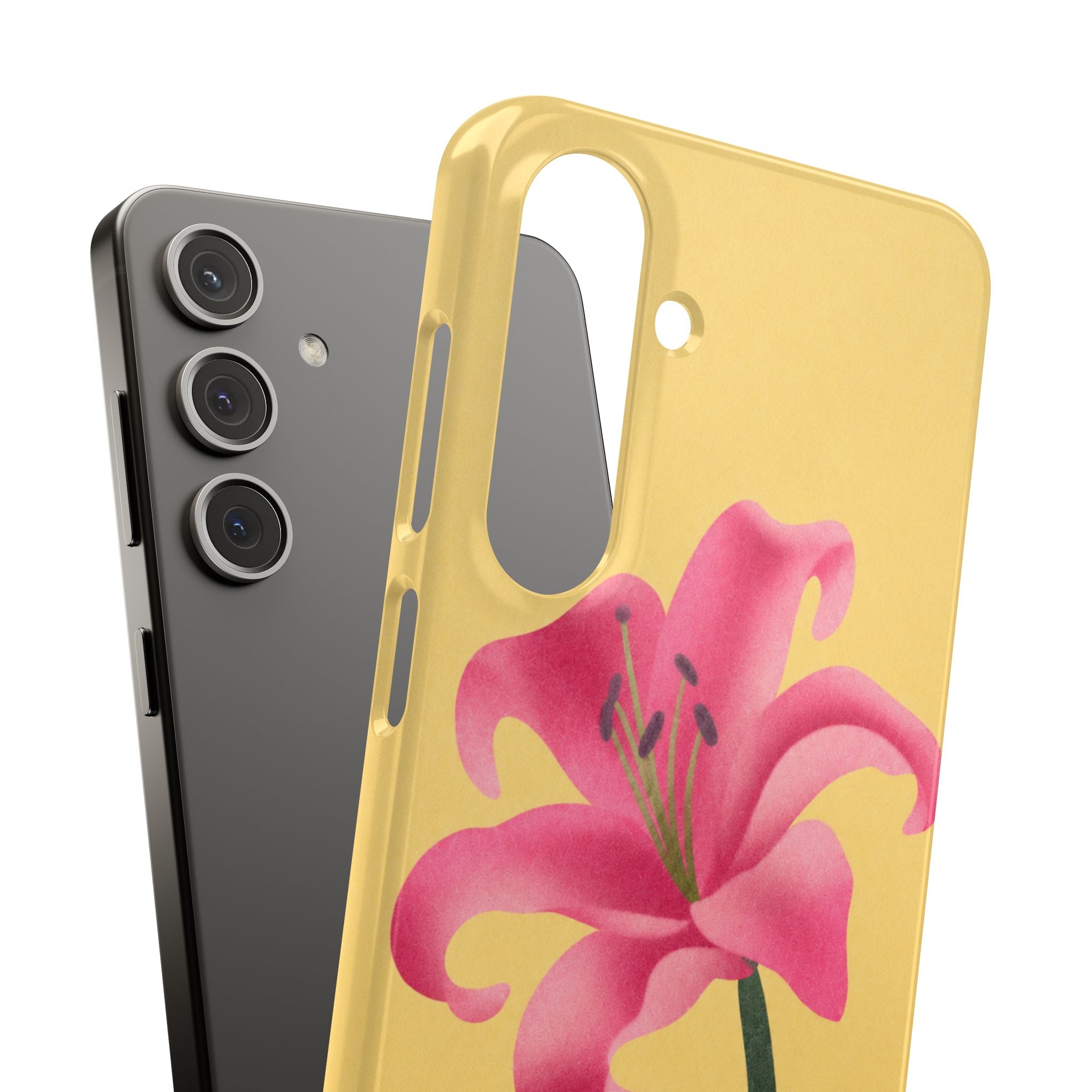 Pink Lily Phone Case