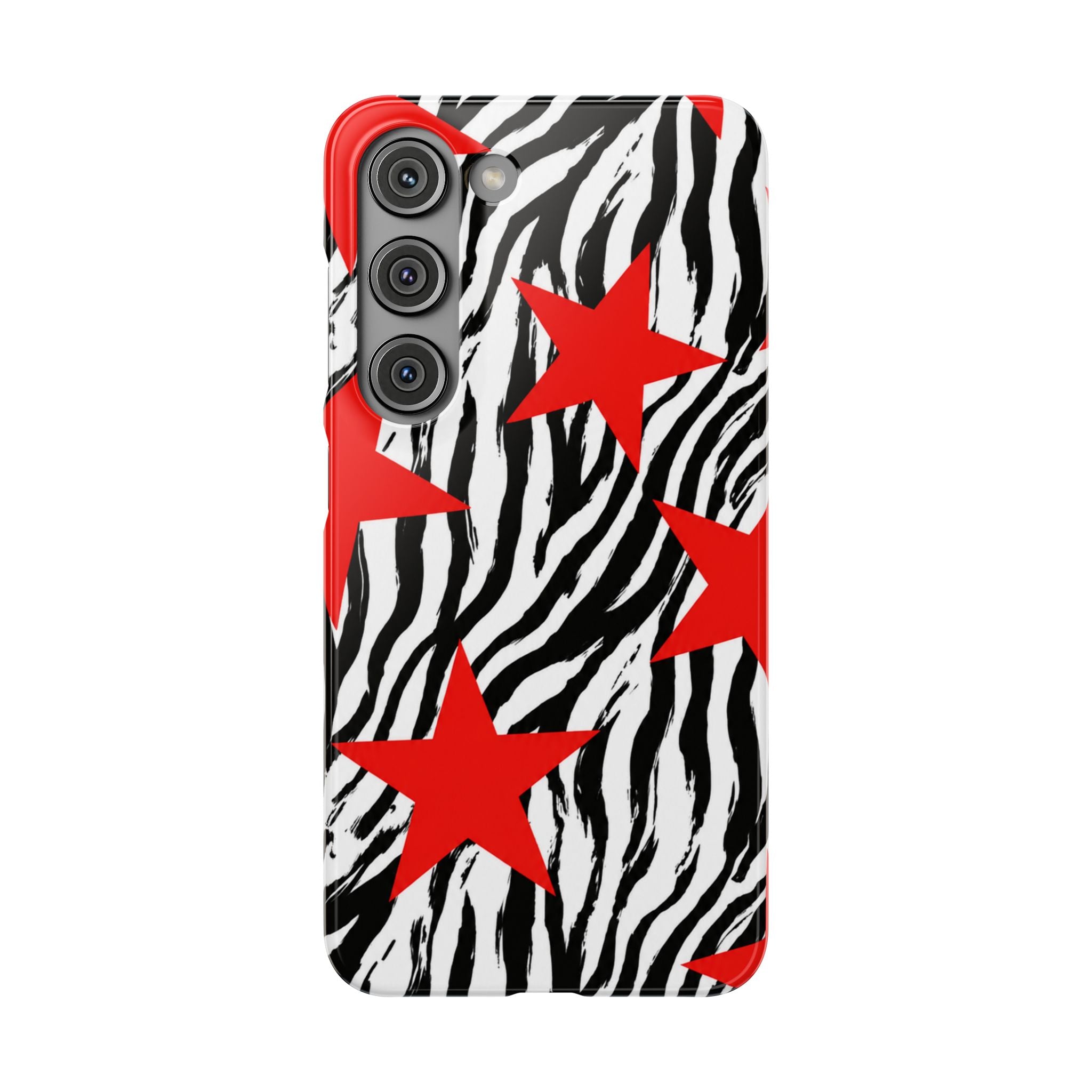 Retro Zebra Stars Phone Case