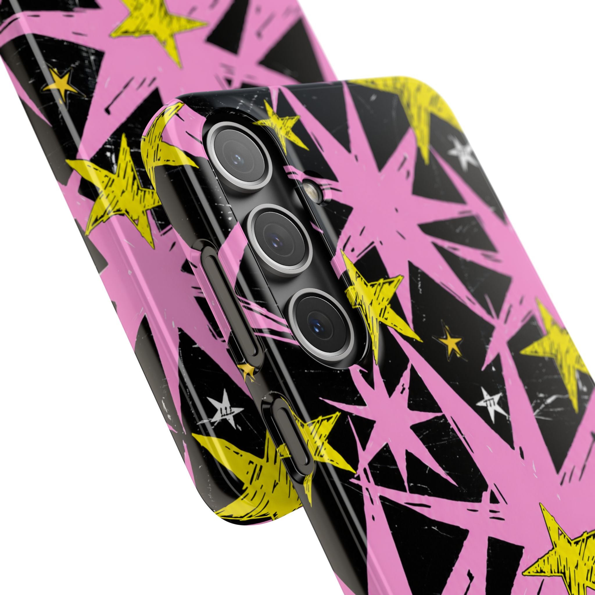 Pink Starburst Phone Case