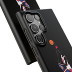 Basketball Block Phone Case
