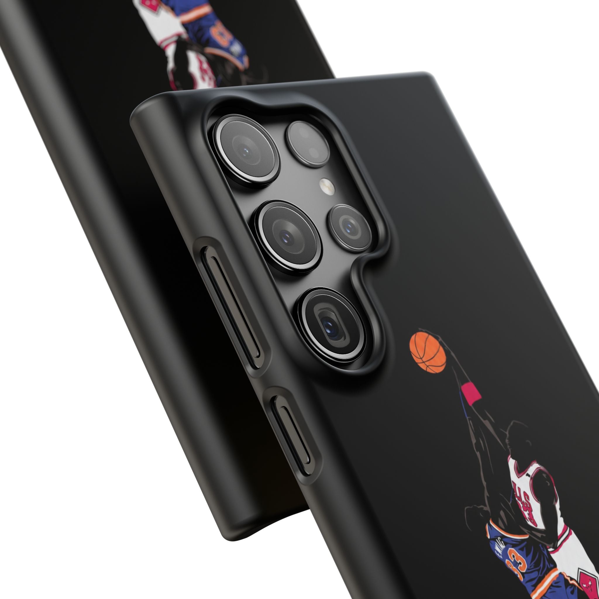 Basketball Block Phone Case