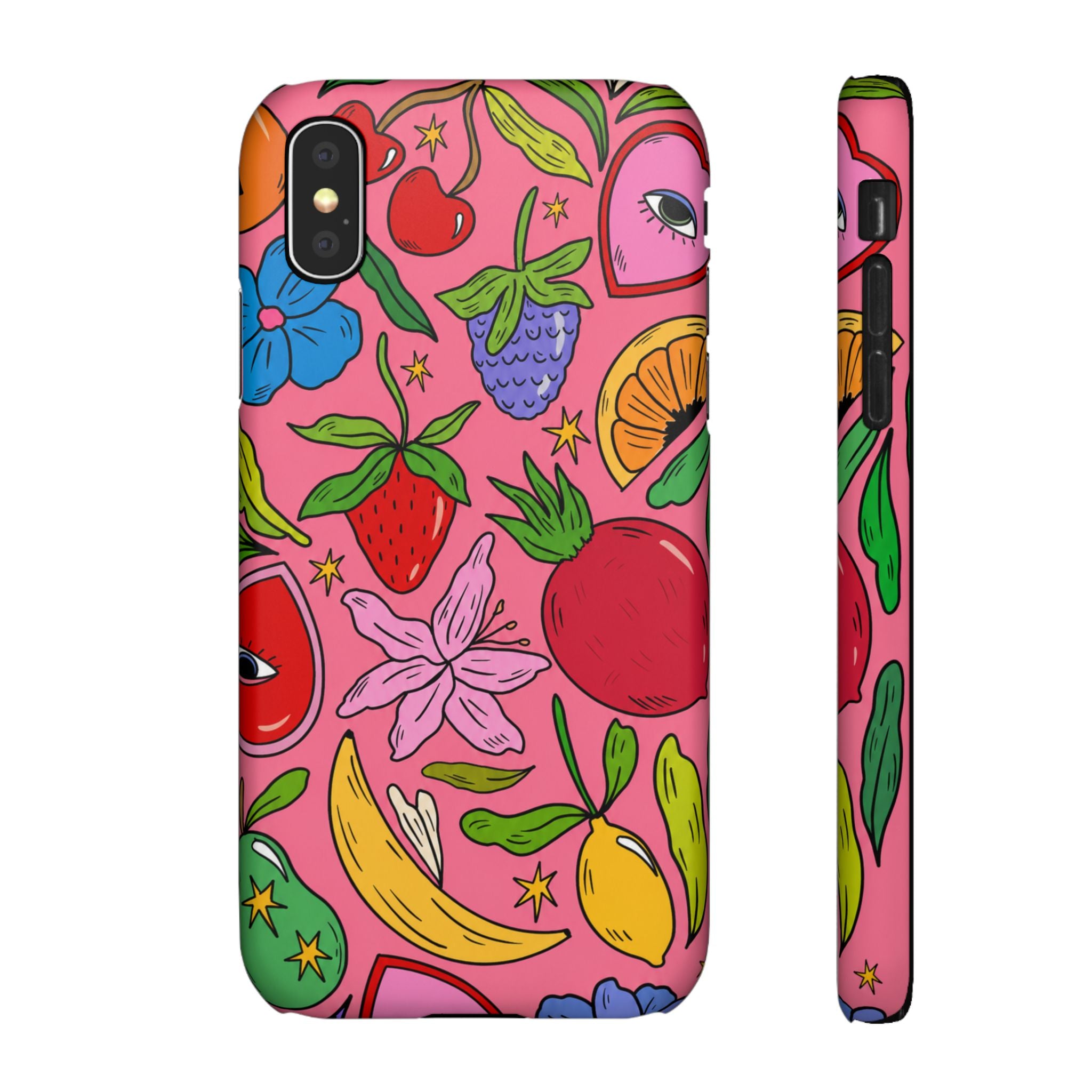 Colorful Fruits Phone Case