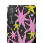 Pink Starburst Phone Case
