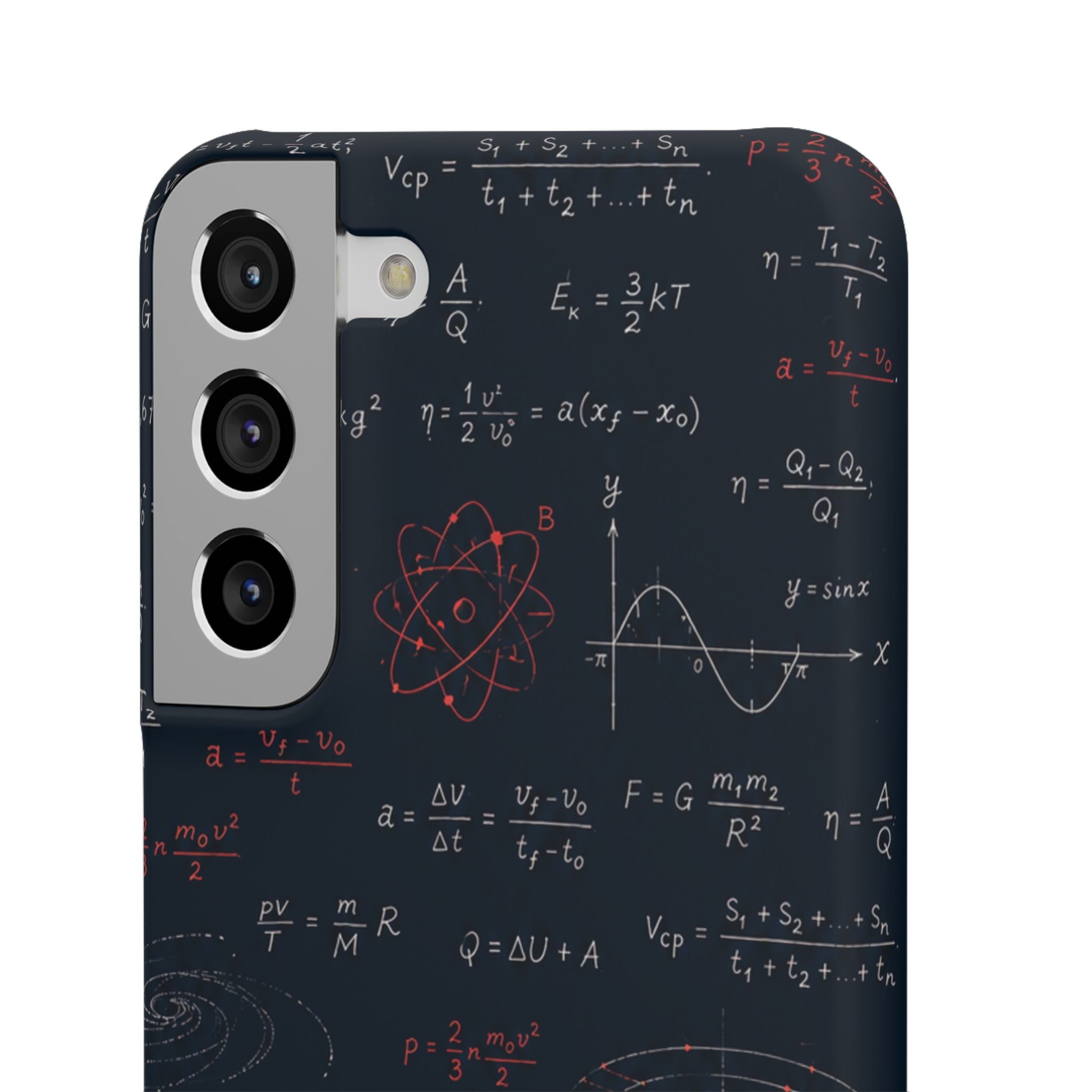 Quantum Kitty Physics Phone Case