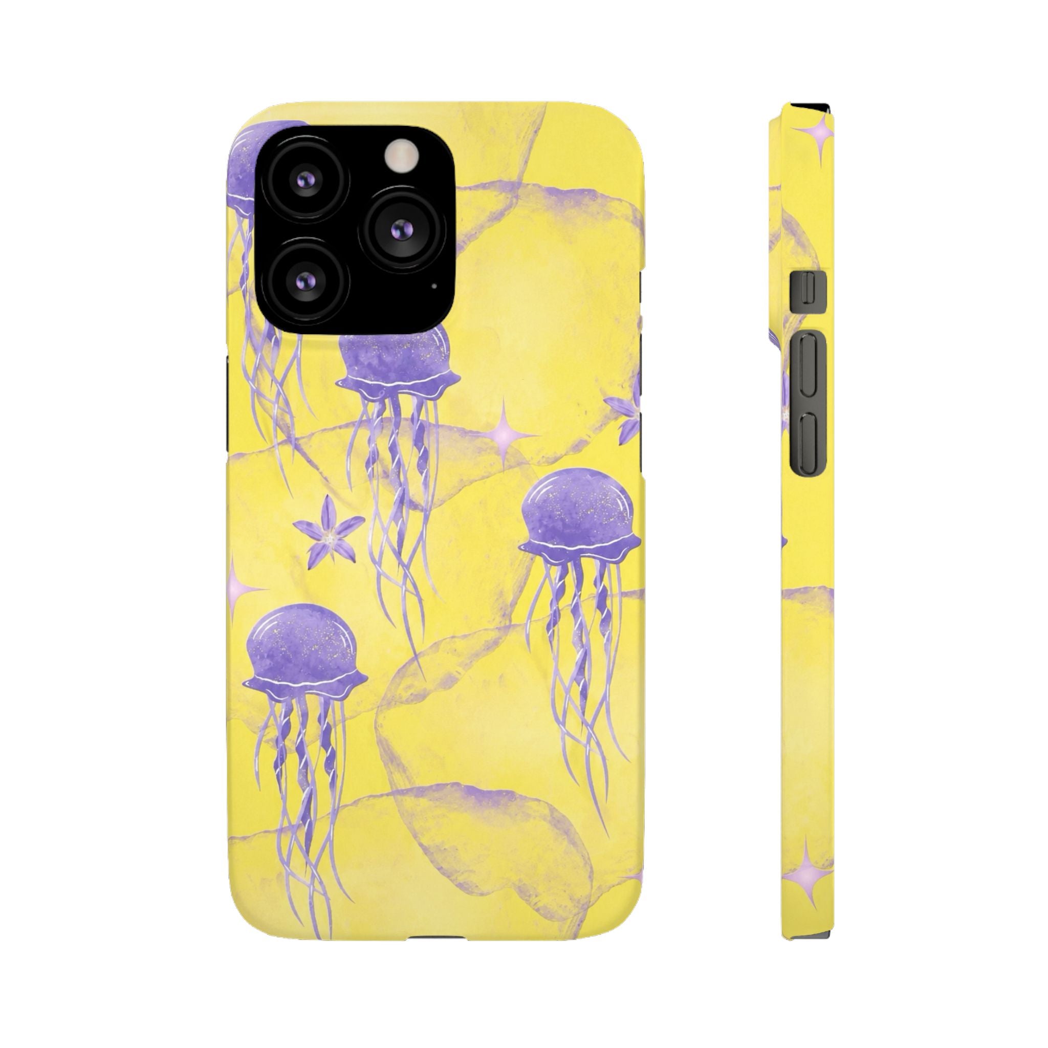 Lavender Jellyfish Case