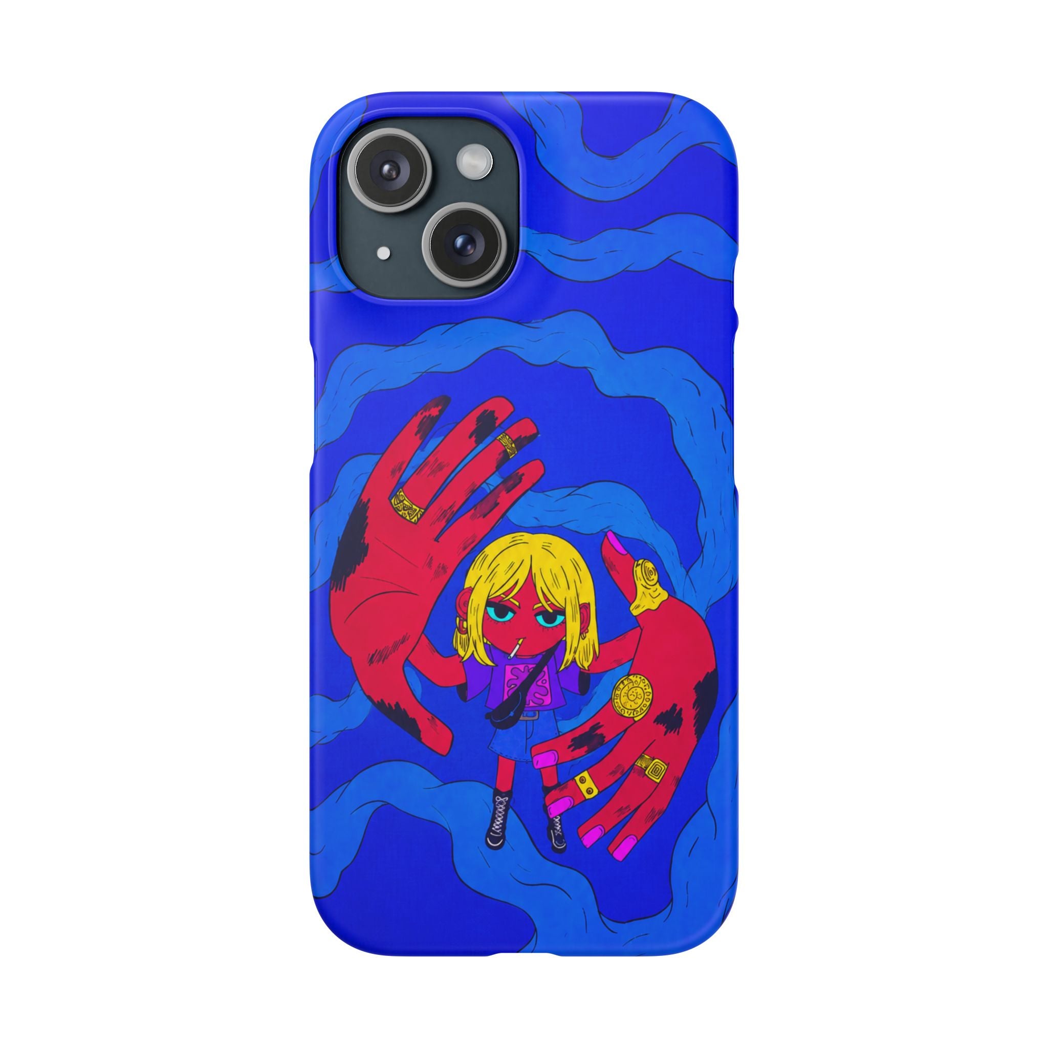 Neon Doll Phone Case