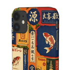 Vintage Japanese Koi Phone Case