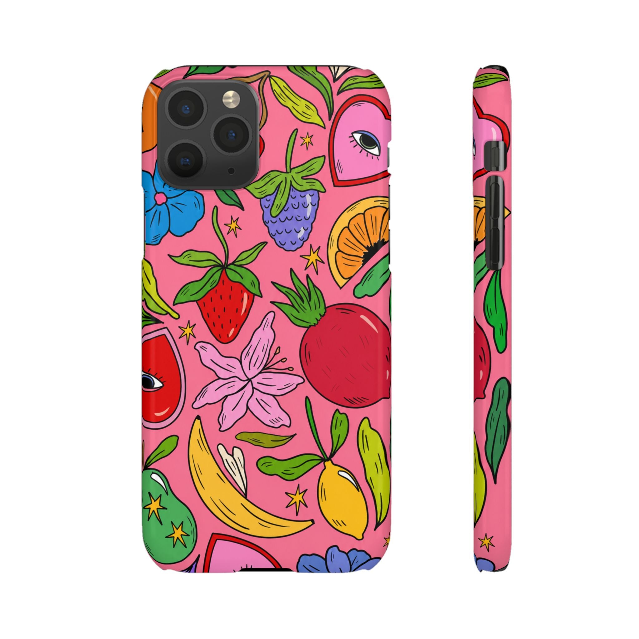 Colorful Fruits Phone Case