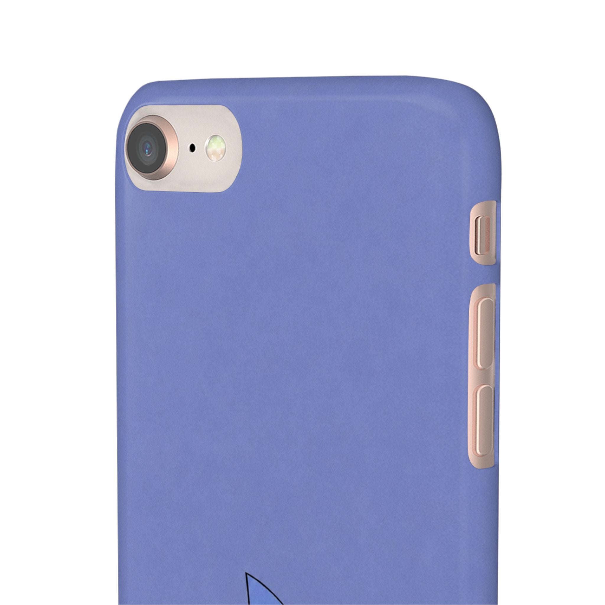 Minimal Cartoon Duo Phone Case