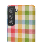 Pastel Plaid Phone Case