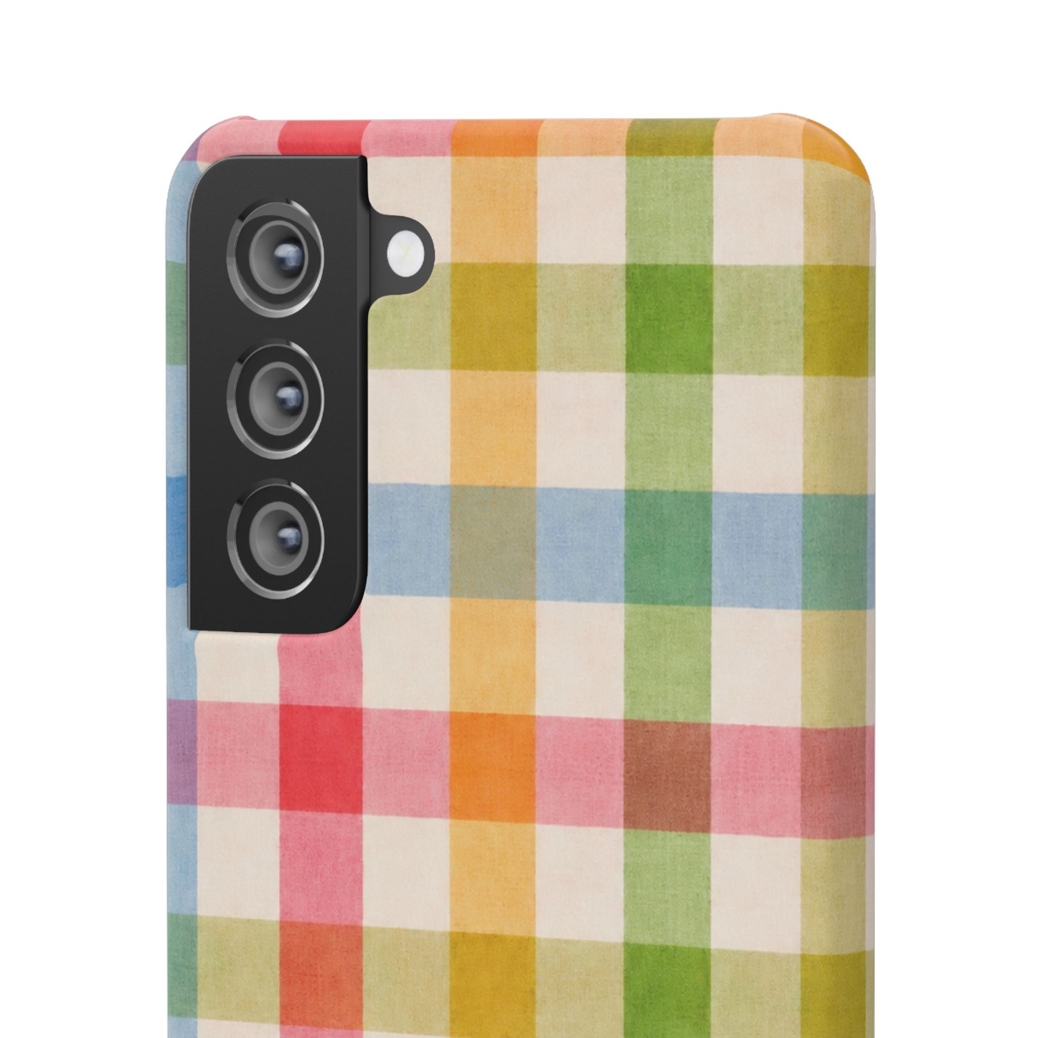 Pastel Plaid Phone Case