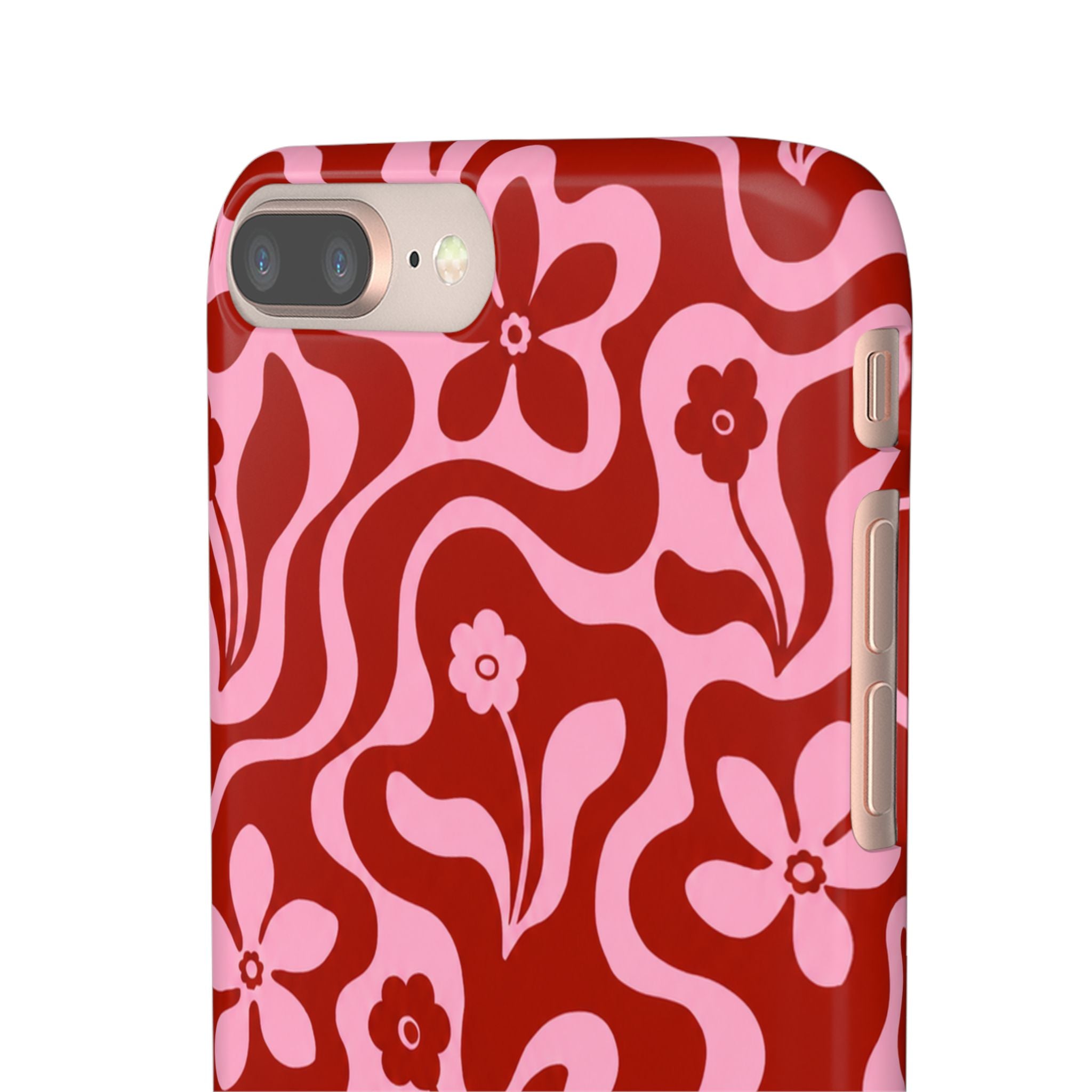 Retro Floral Phone Case