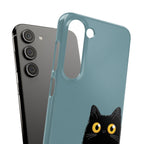 Cute Black Cat Phone Case