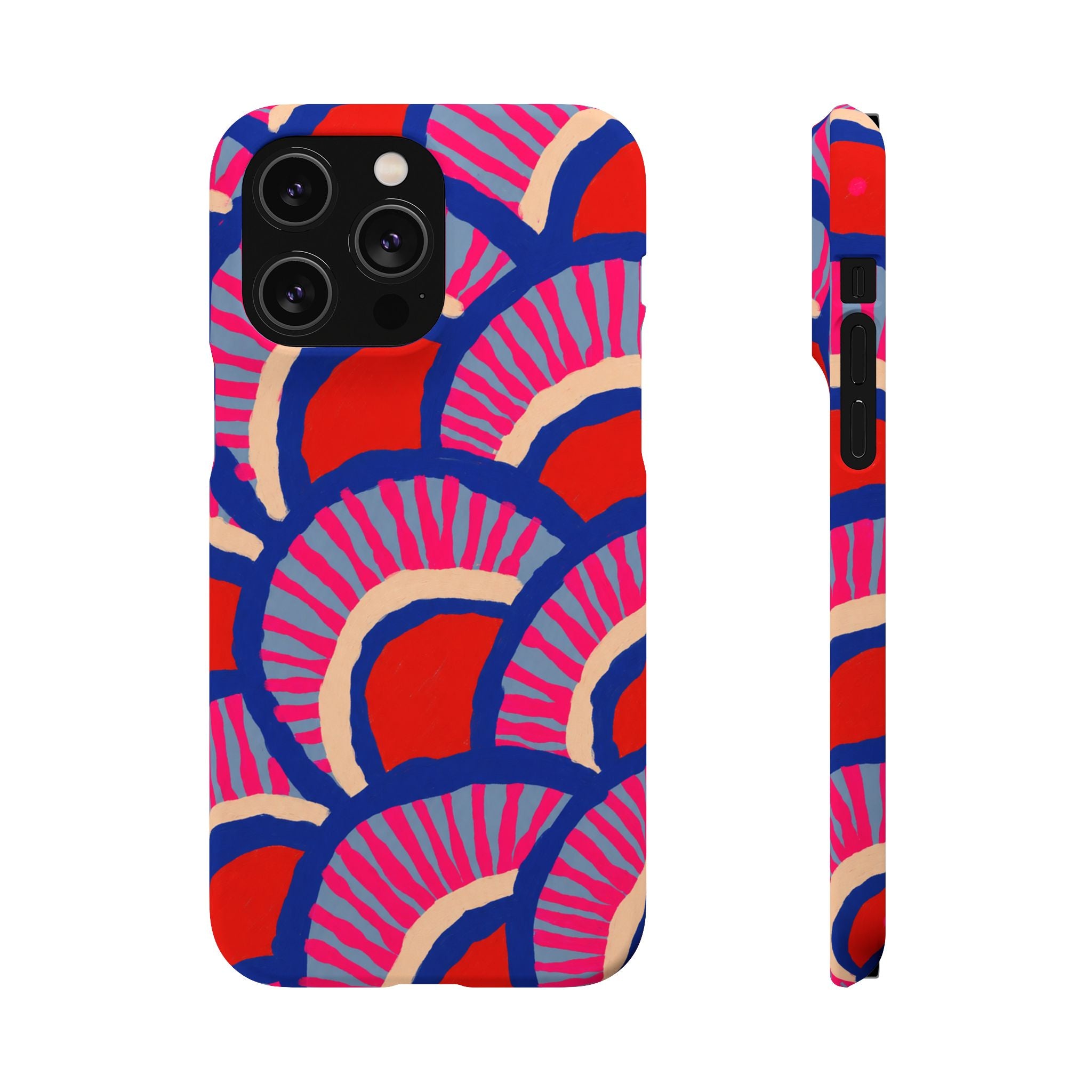 Sunburst Scallops Phone Case