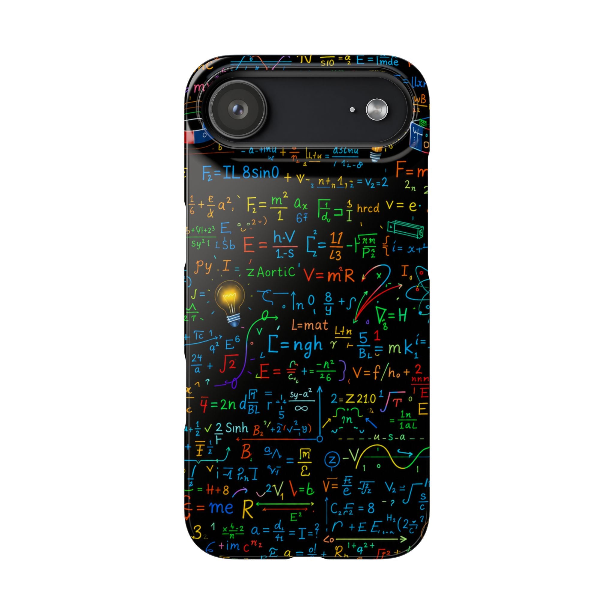 Physics Formula Phone Case