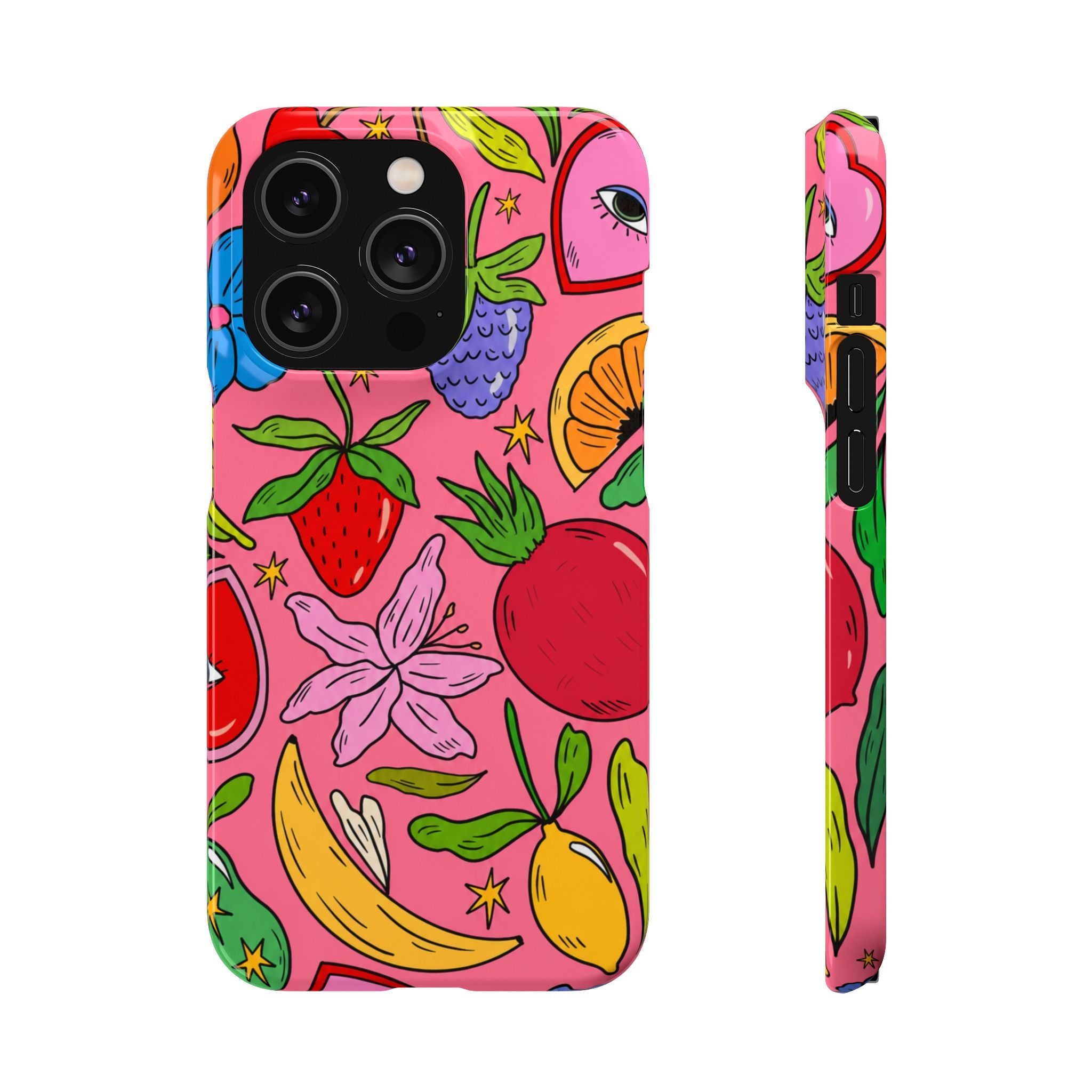 Colorful Fruits Phone Case