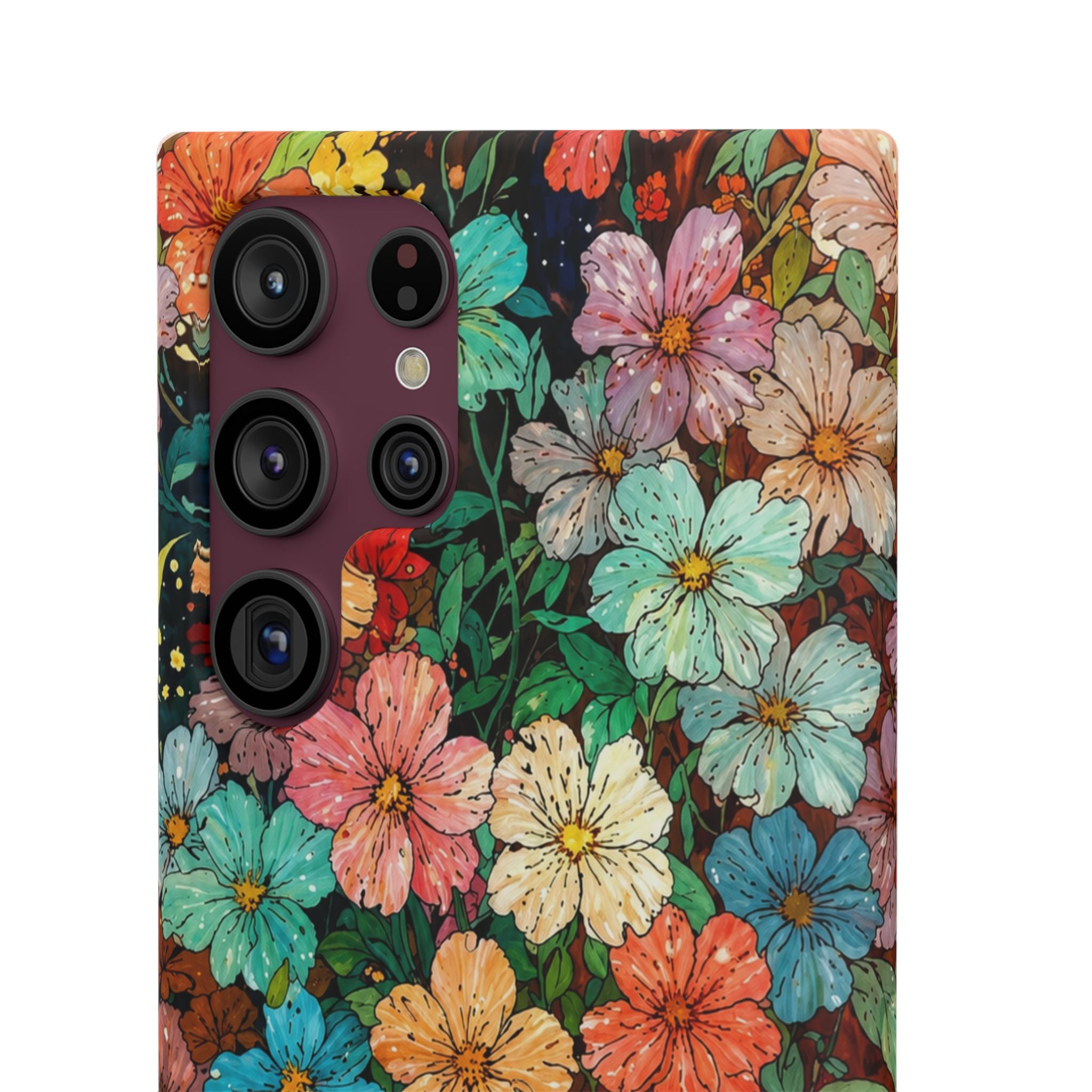 Vintage Wildflower Phone Case