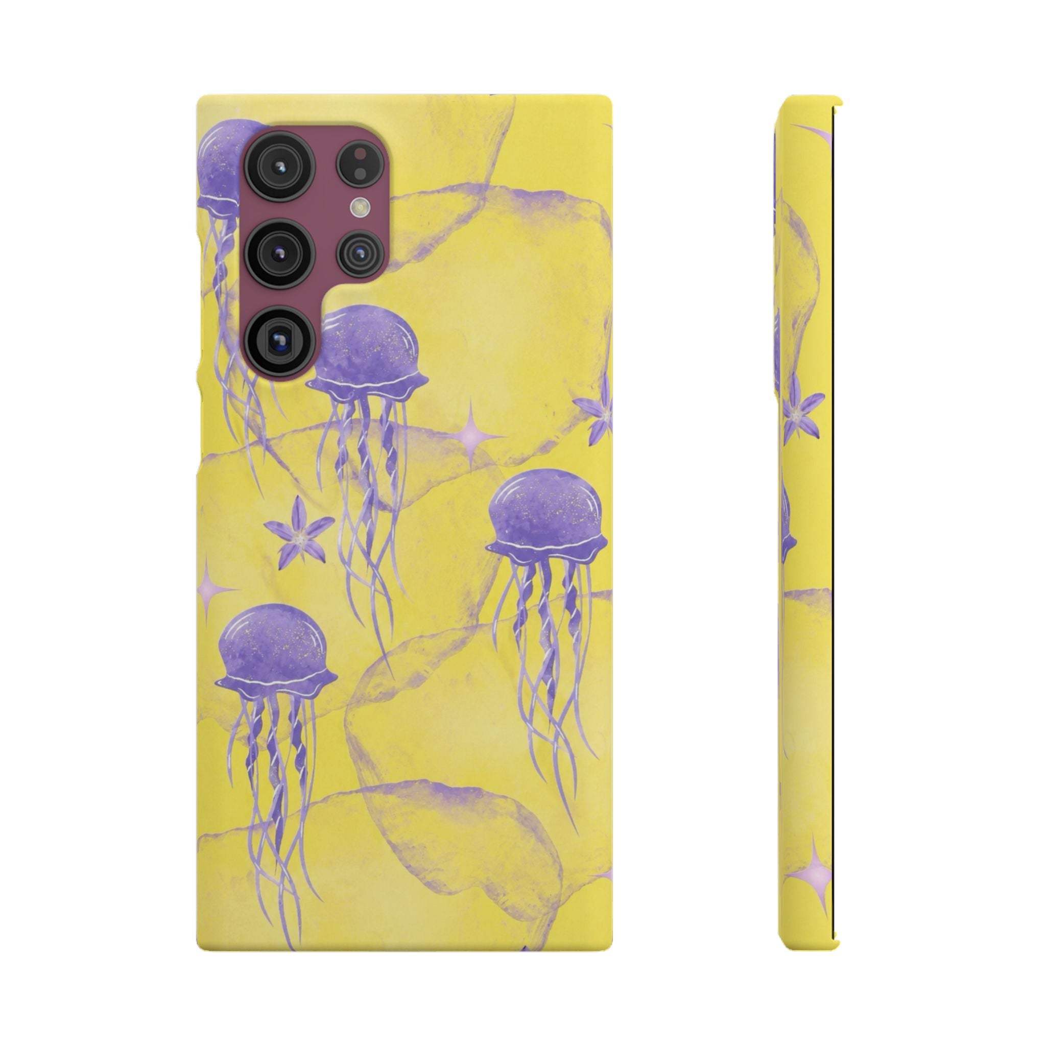 Lavender Jellyfish Case