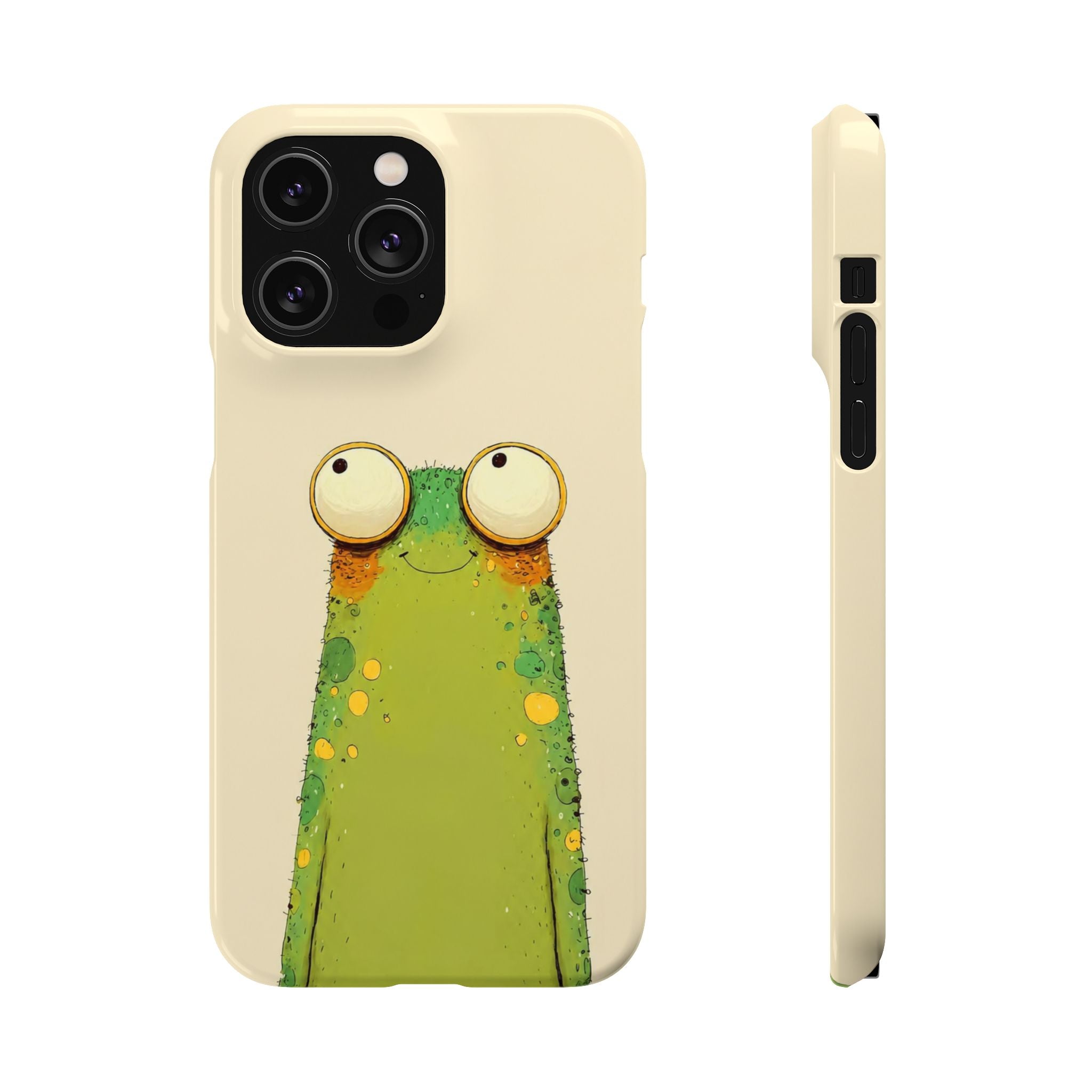 Cute Big Eyes Frog Phone Case