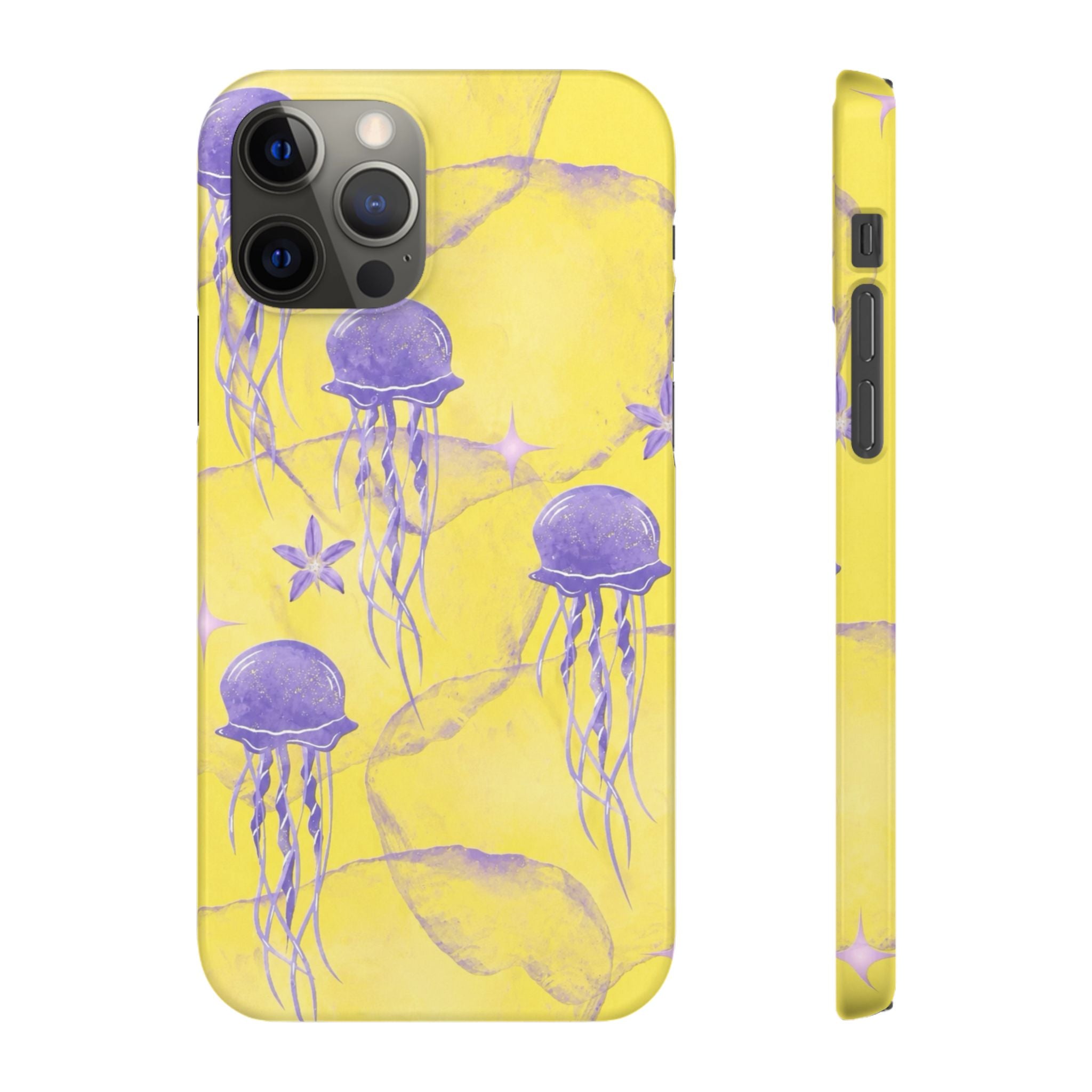 Lavender Jellyfish Case