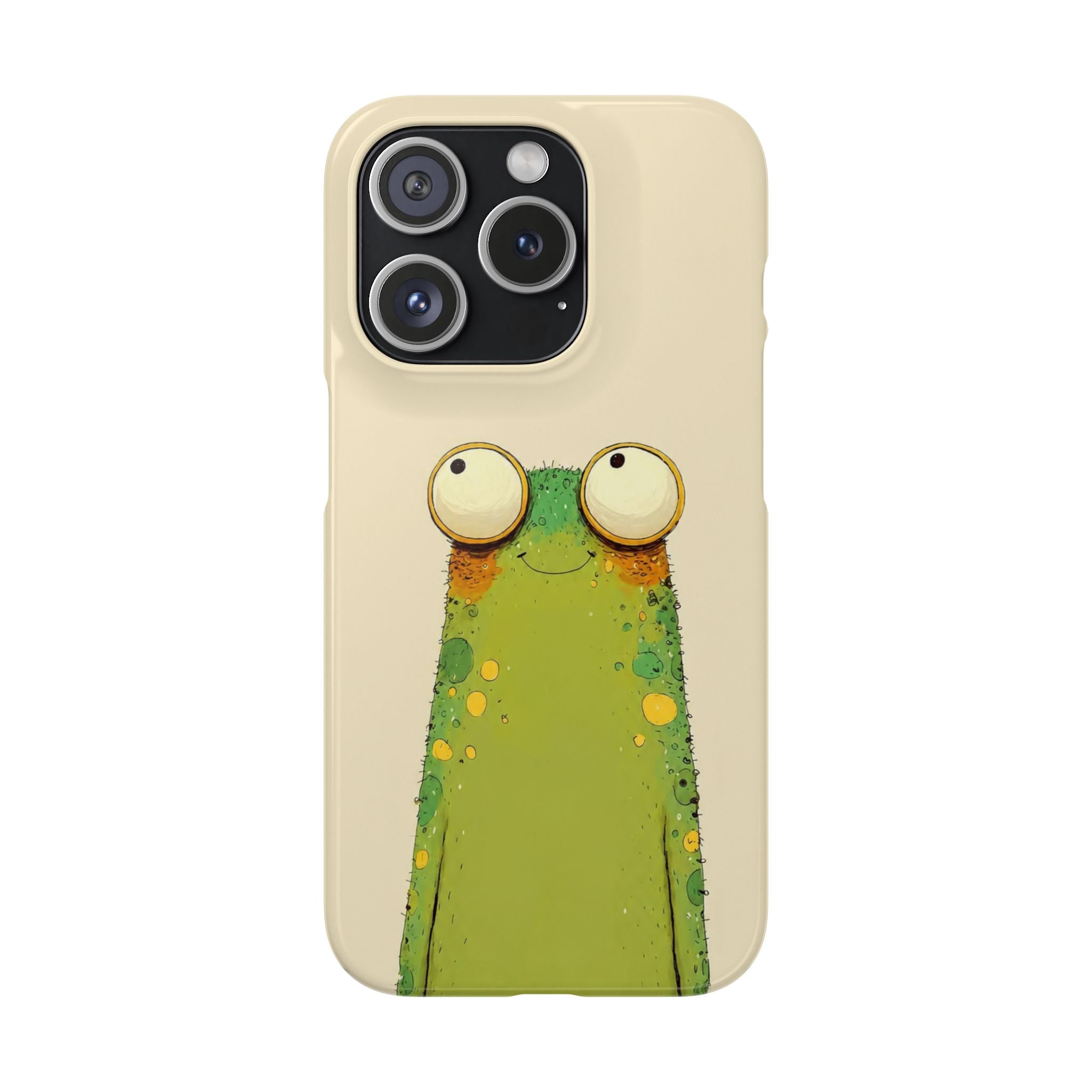 Cute Big Eyes Frog Phone Case