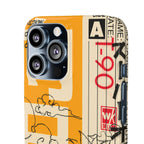Retro Cassette Floral Phone Case