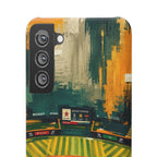 Abstract Baseball Stadium Phone Case