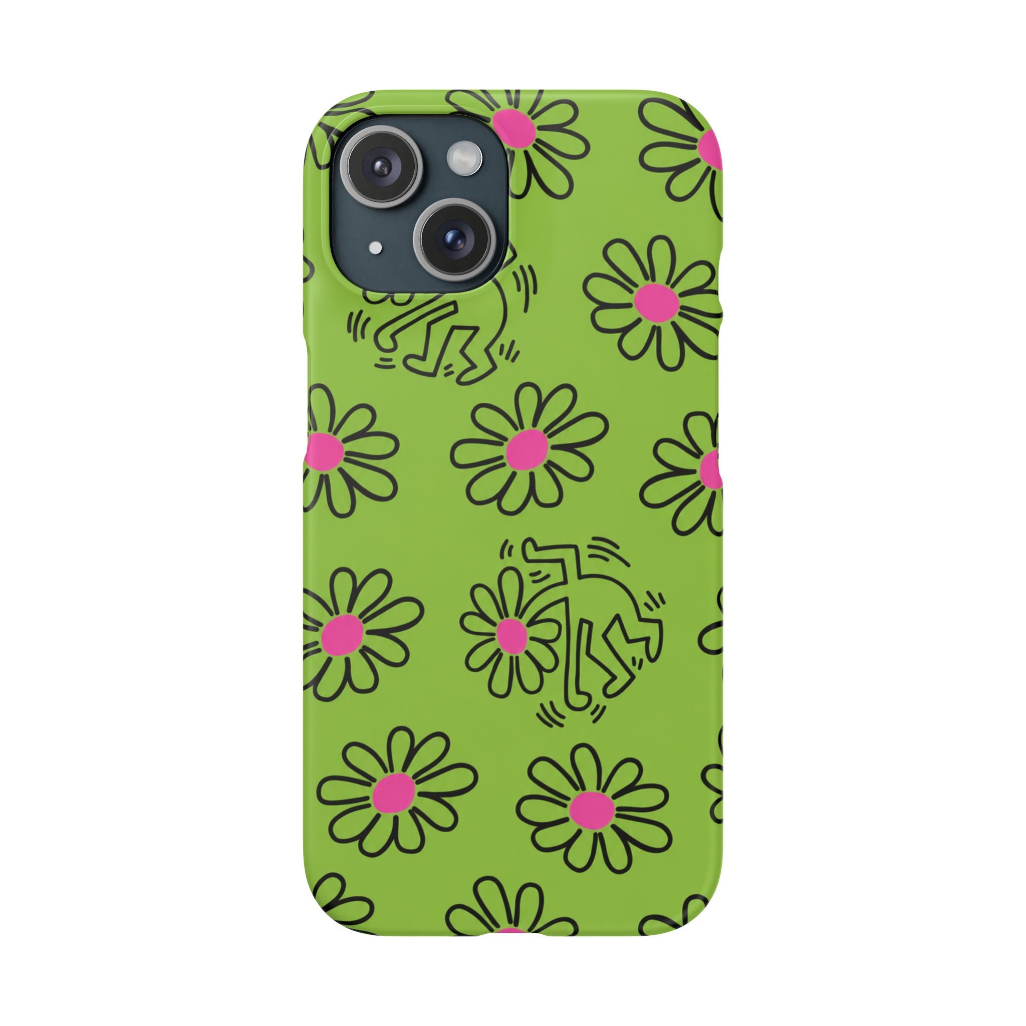 Flowers Pattern Phone Case