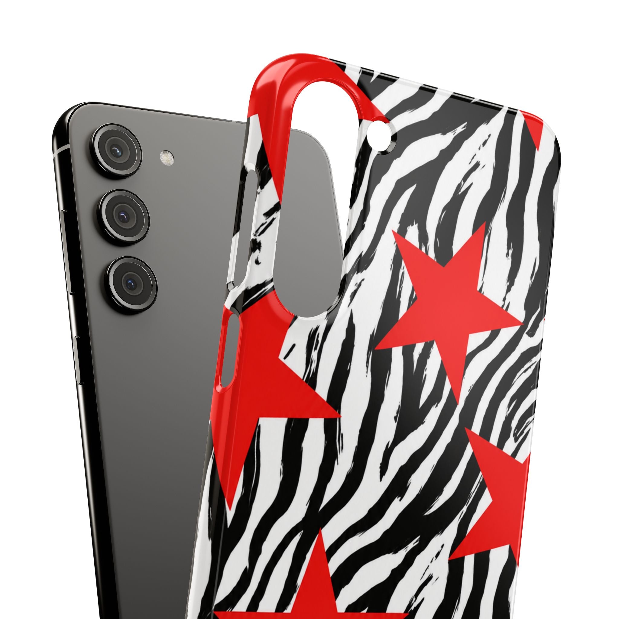 Retro Zebra Stars Phone Case