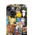 Cute Cat Pattern Phone Case