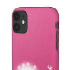 Pink Dandelion Phone Case