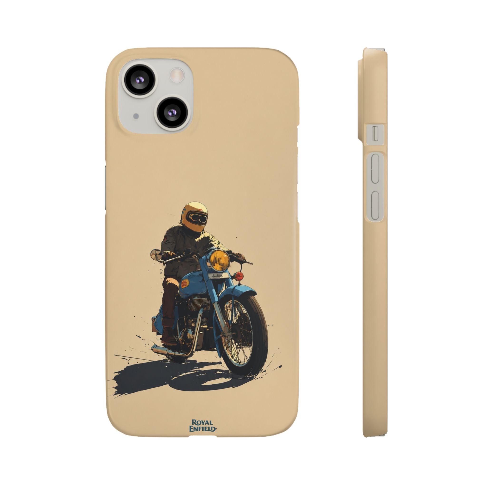 Vintage Motorcycle Phone Case