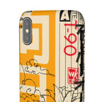 Retro Cassette Floral Phone Case