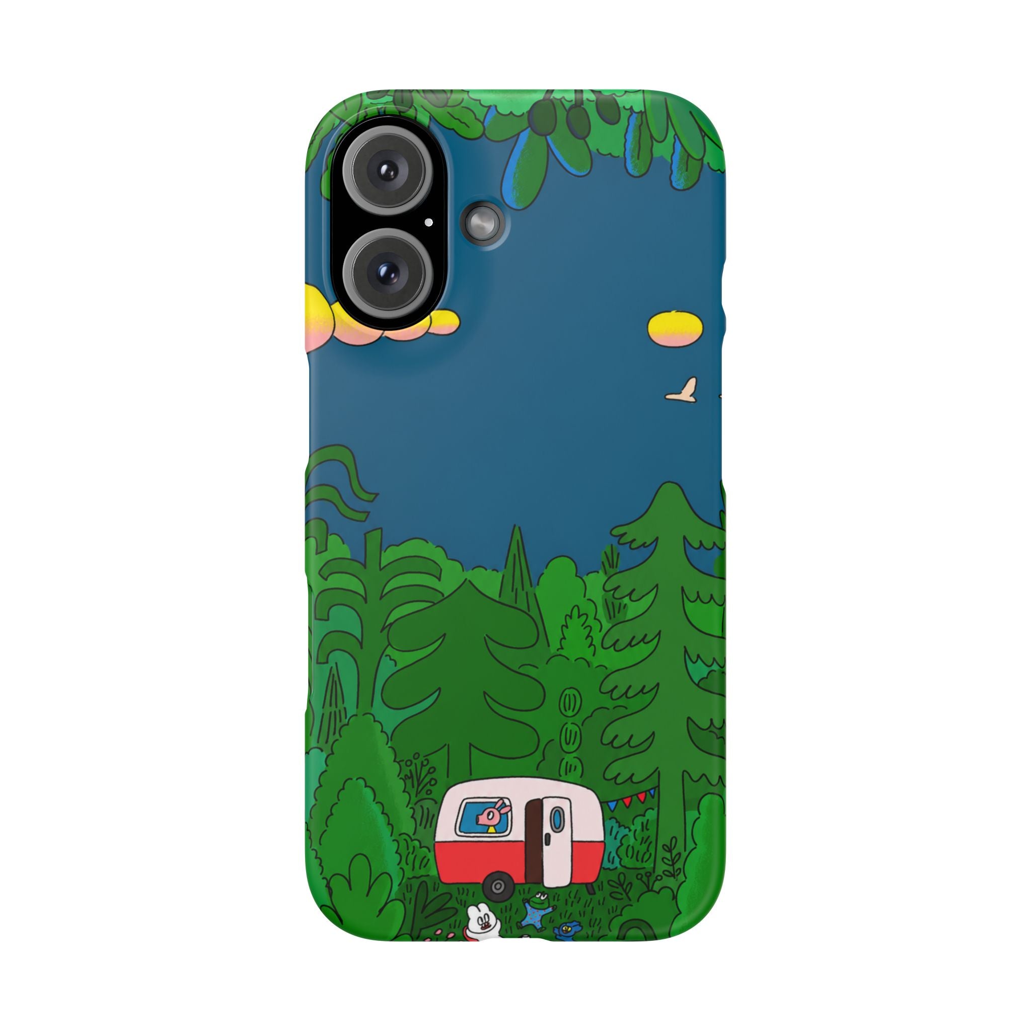 Forest Camping Phone Case