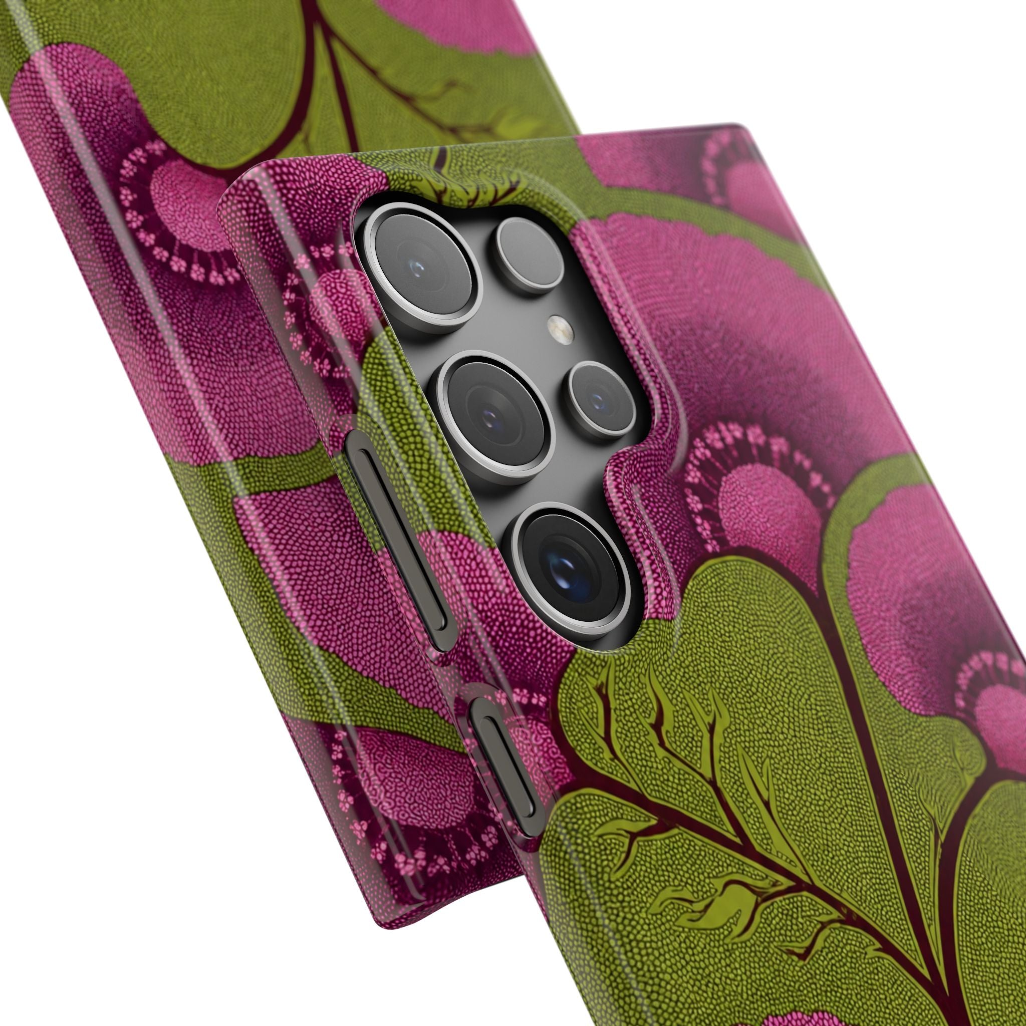 Olive Bloom Floral Phone Case