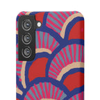 Sunburst Scallops Phone Case
