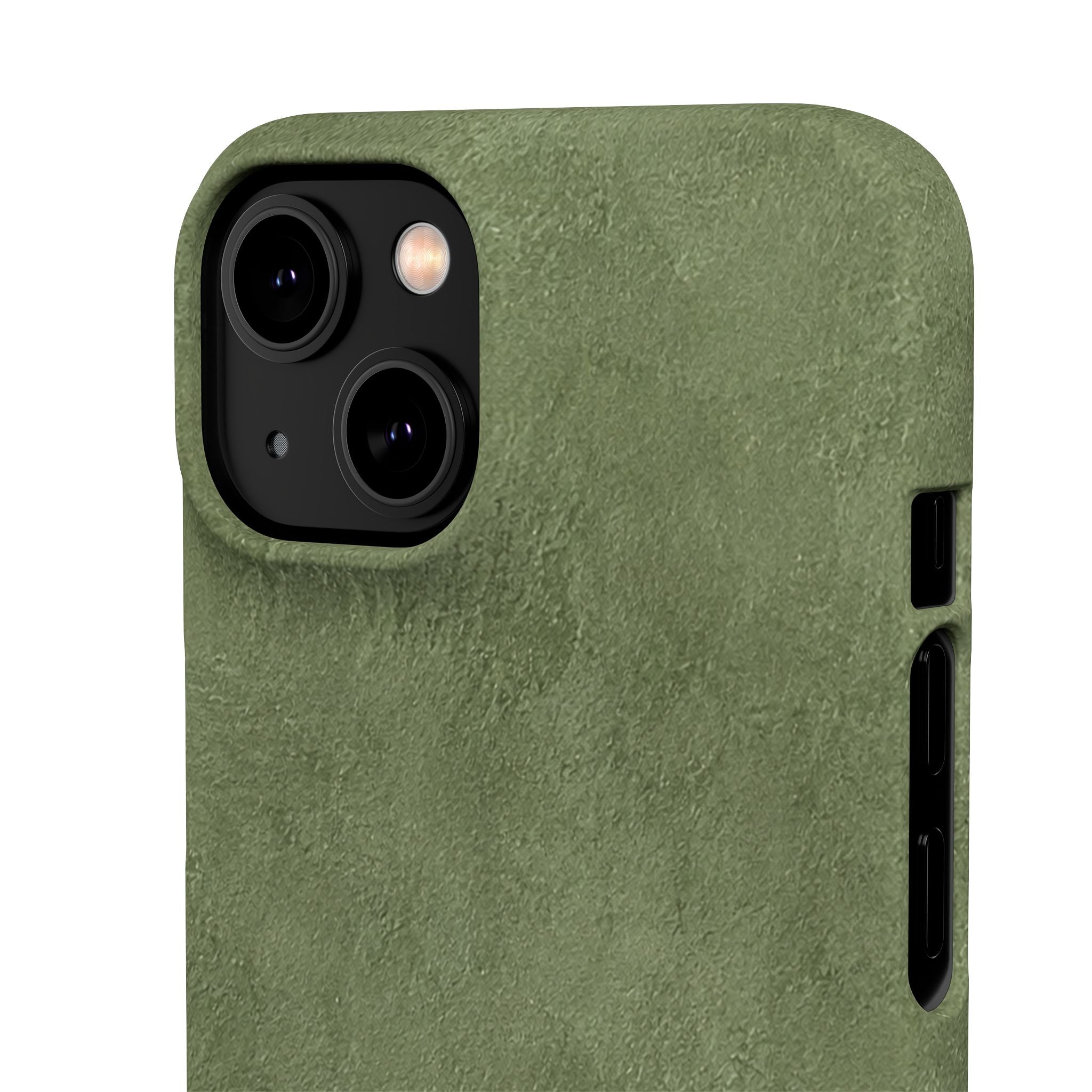 Grumpy Black Cat Phone Case