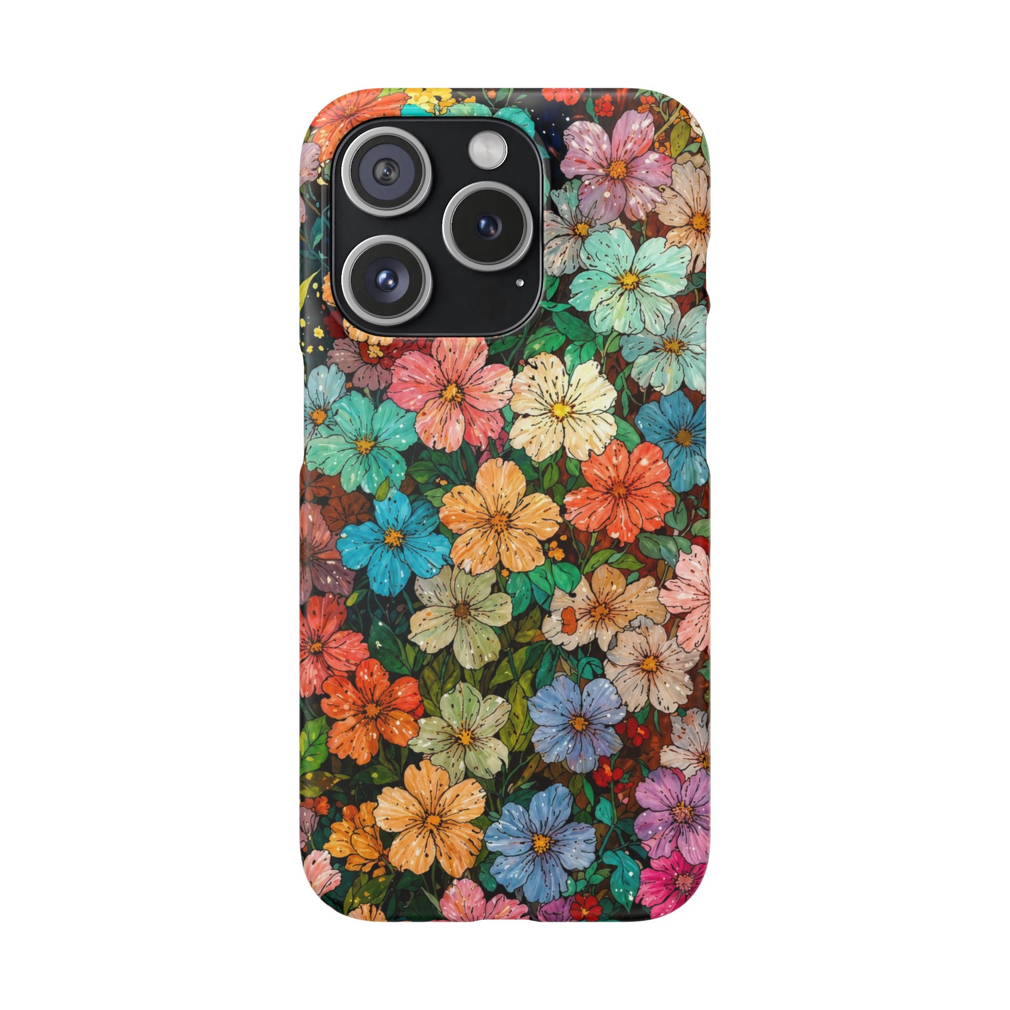 Vintage Wildflower Phone Case