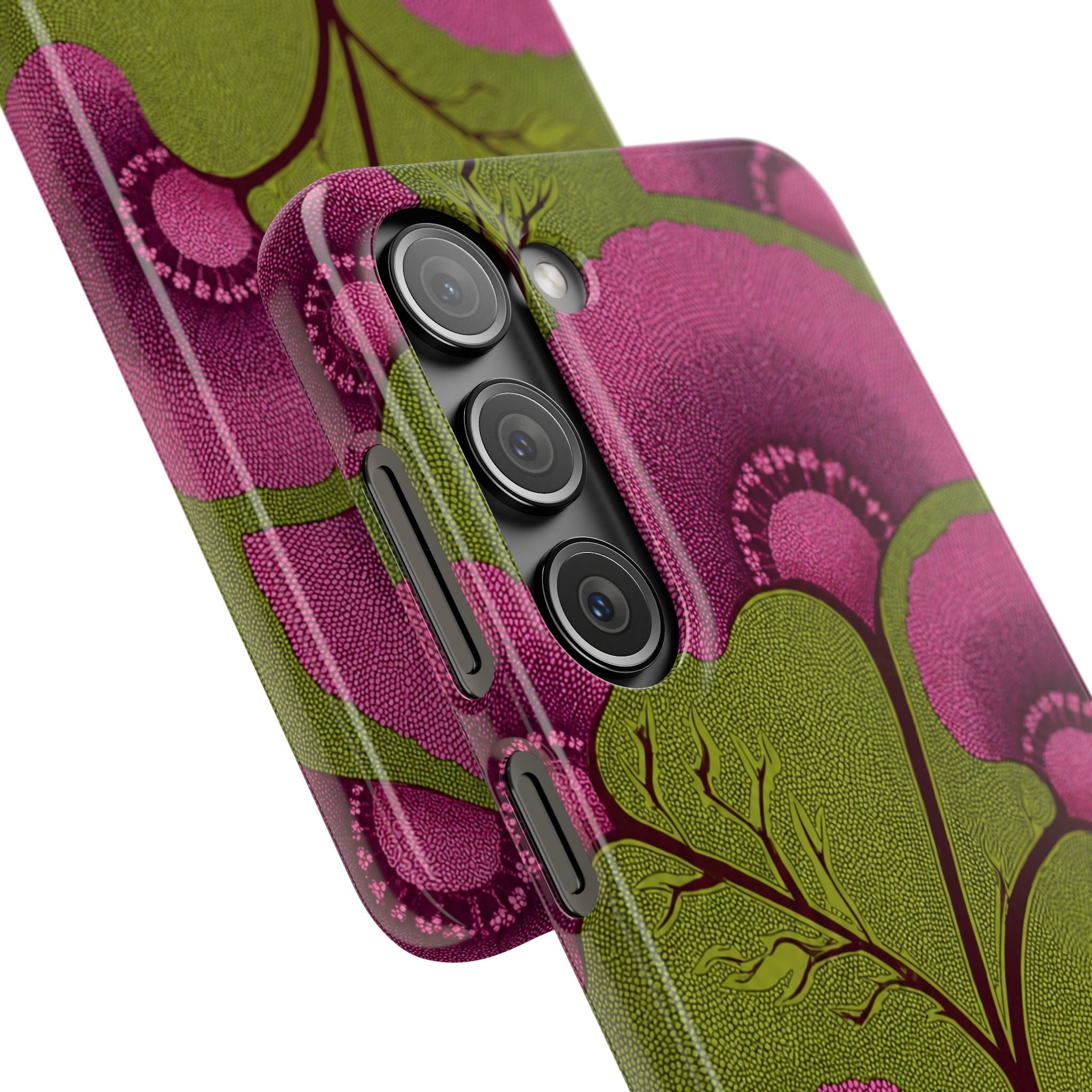 Olive Bloom Floral Phone Case