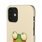 Cute Big Eyes Frog Phone Case