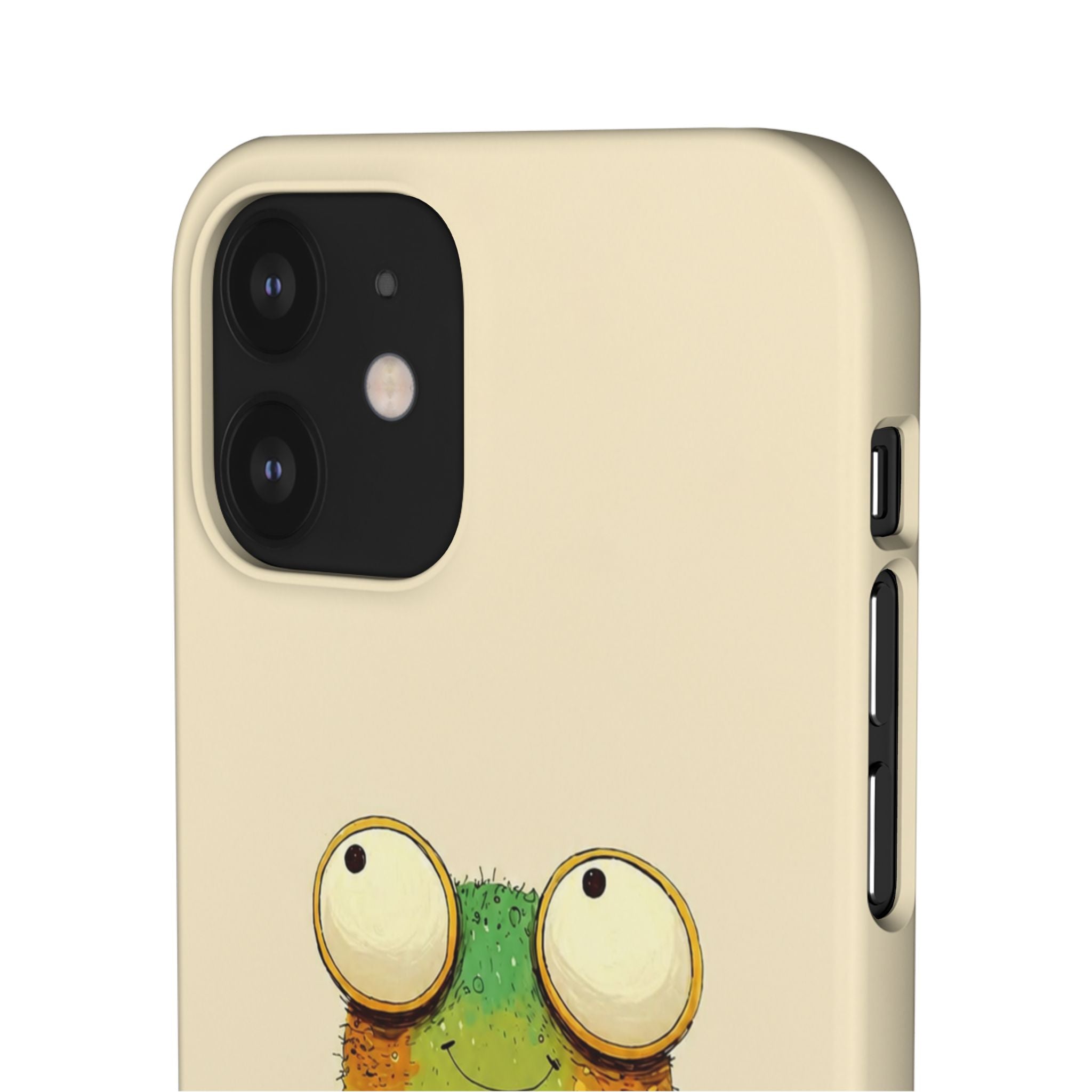 Cute Big Eyes Frog Phone Case