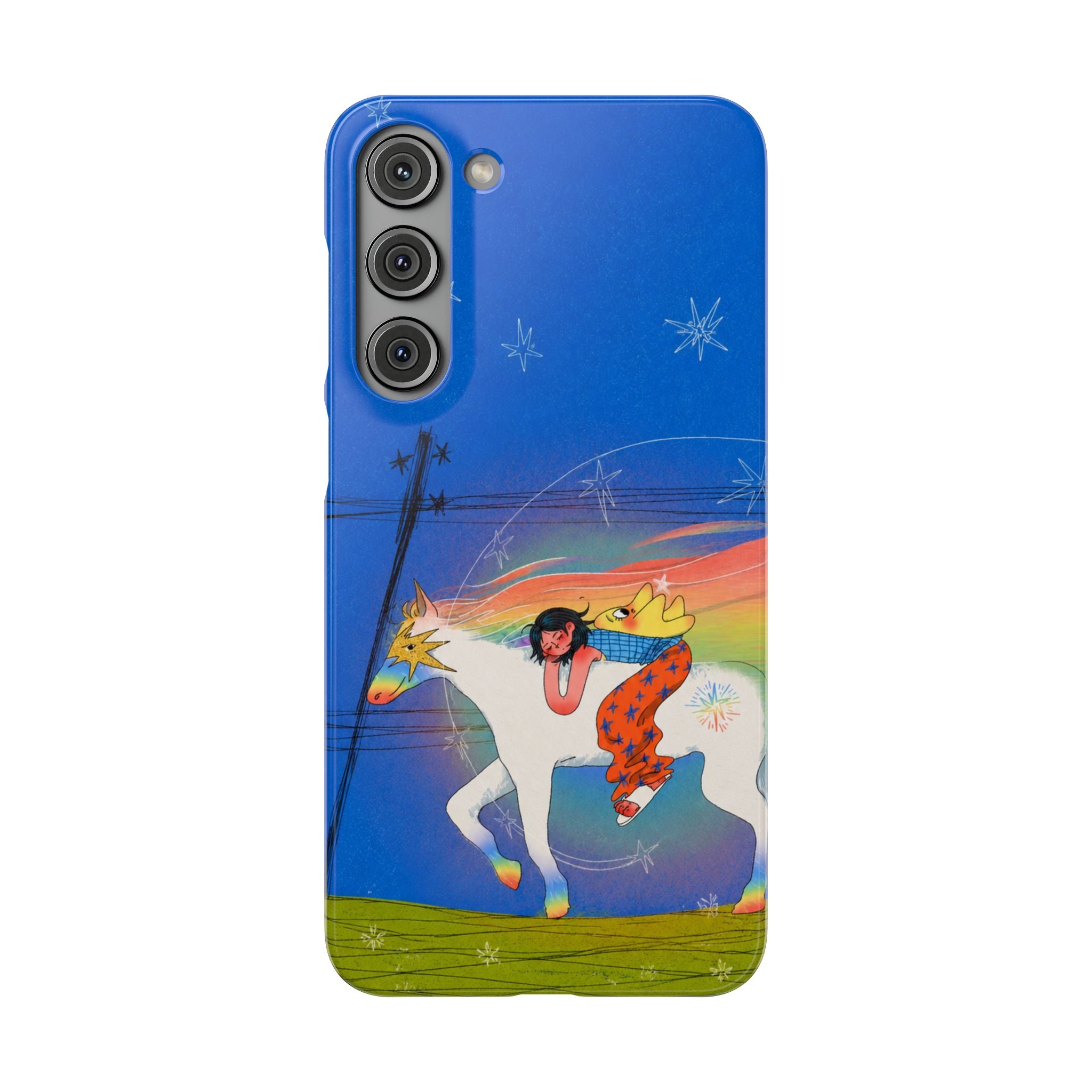 Rainbow Dream Rider Case