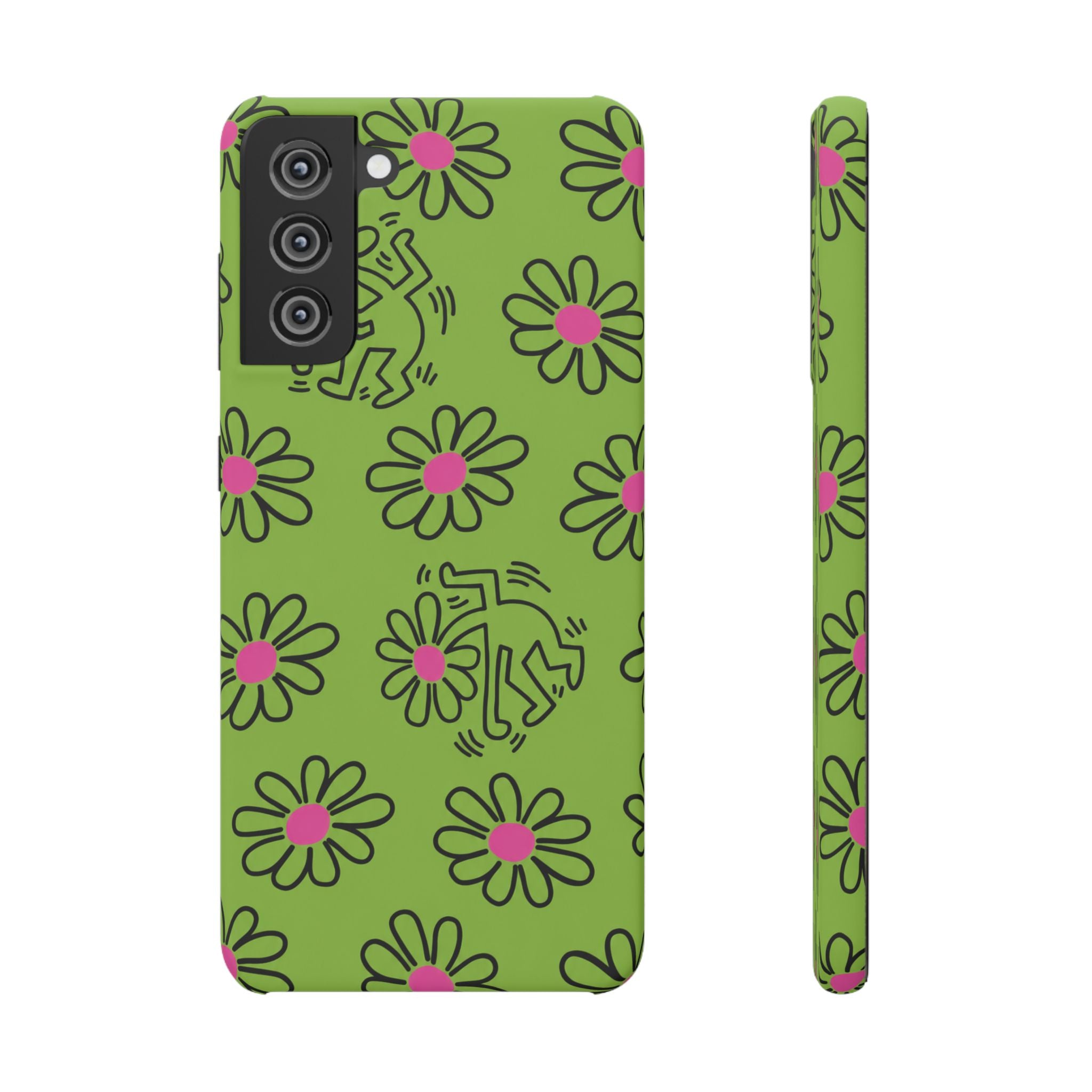 Flowers Pattern Phone Case
