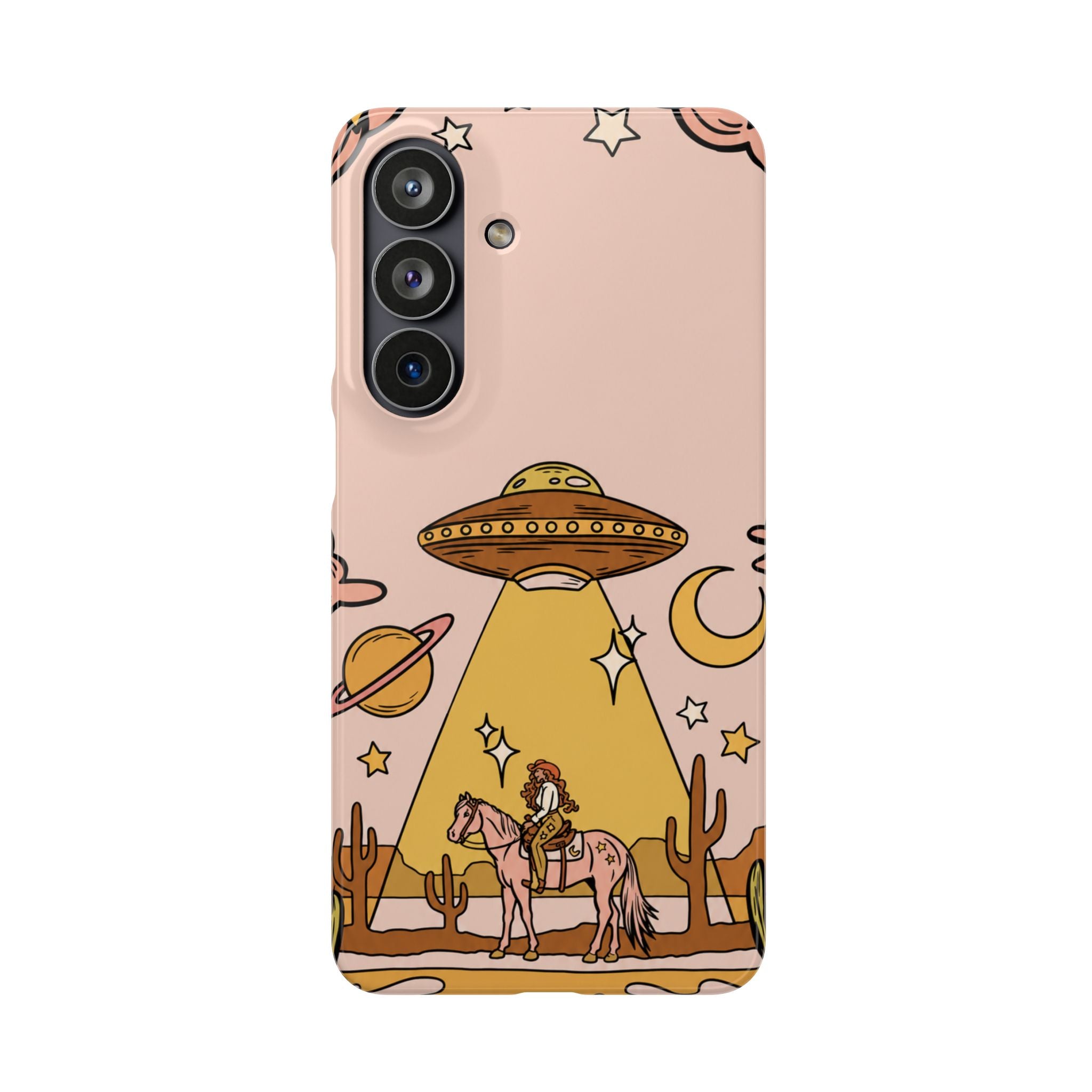 Cosmic Cowgirl Phone Case